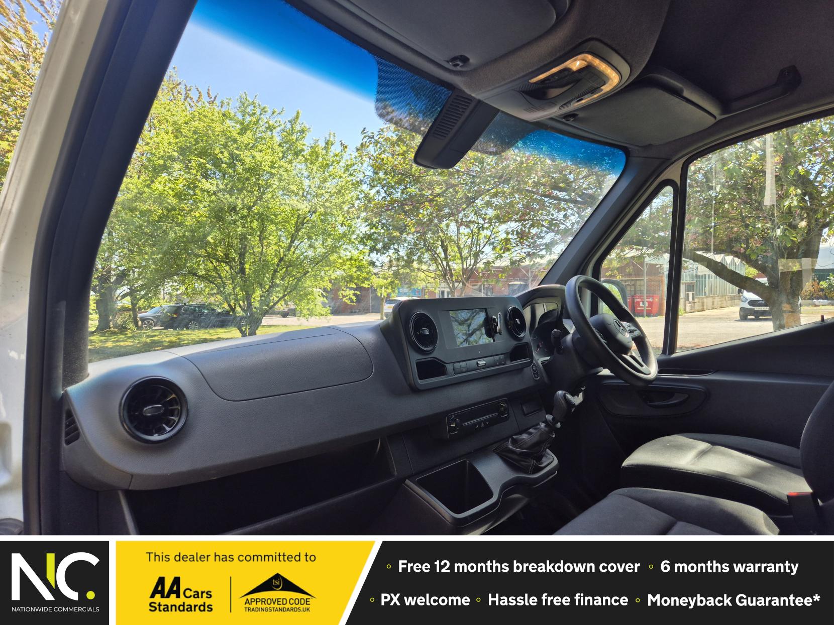 Mercedes-Benz Sprinter 2.0 315 CDI Progressive Panel Van 5dr Diesel Manual RWD L2 H2 Euro 6 (s/s) (150 ps)