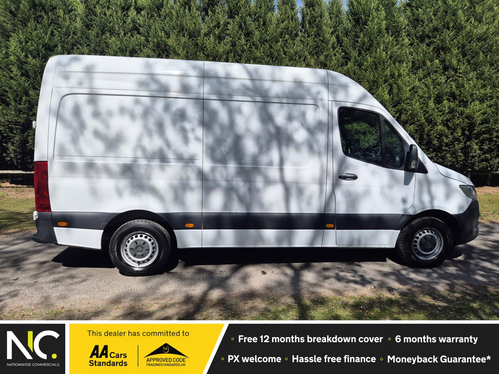 Mercedes-Benz Sprinter 2.0 315 CDI Progressive Panel Van 5dr Diesel Manual RWD L2 H2 Euro 6 (s/s) (150 ps)