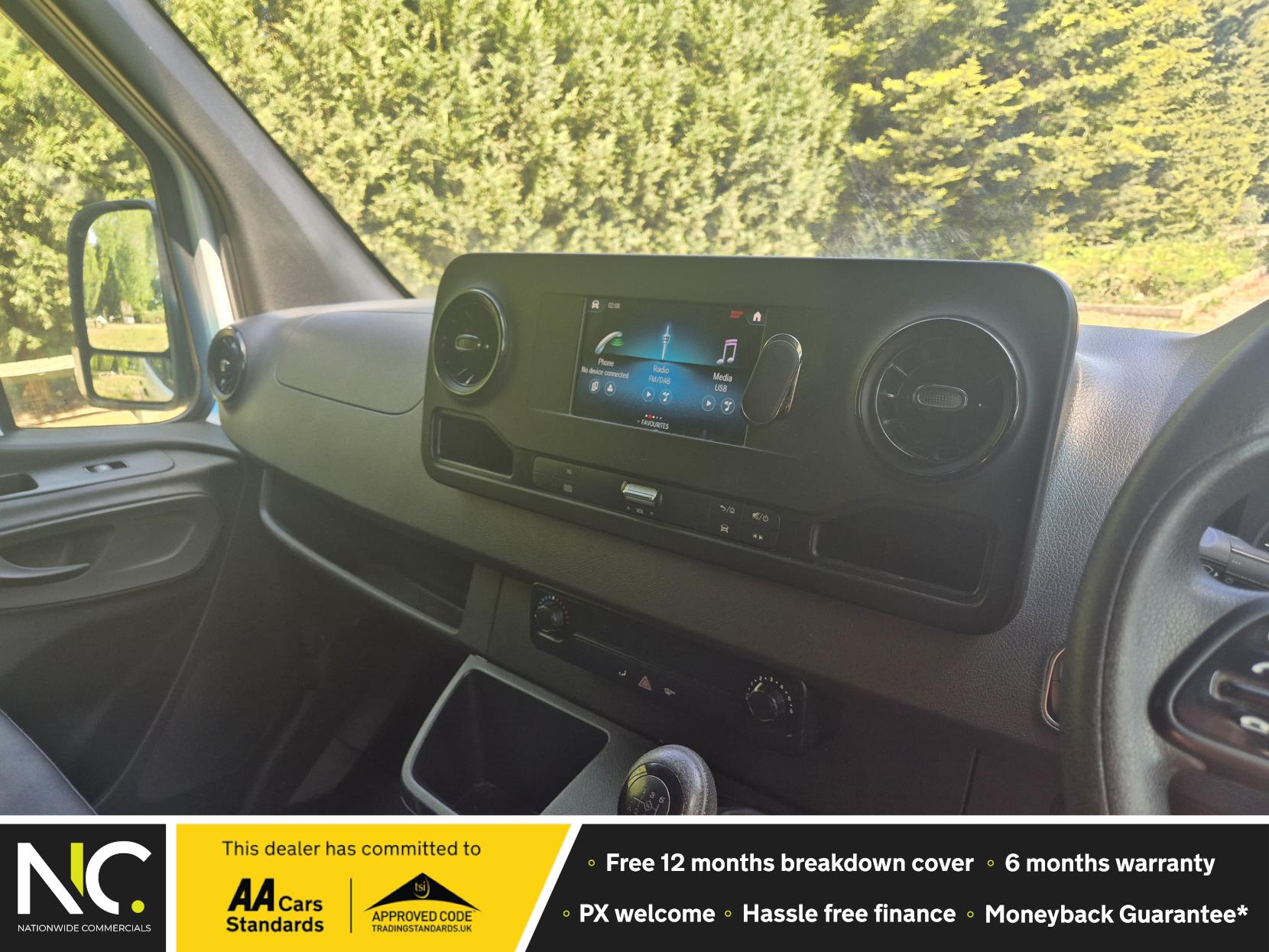 Mercedes-Benz Sprinter 2.0 315 CDI Progressive Panel Van 5dr Diesel Manual RWD L2 H2 Euro 6 (s/s) (150 ps)