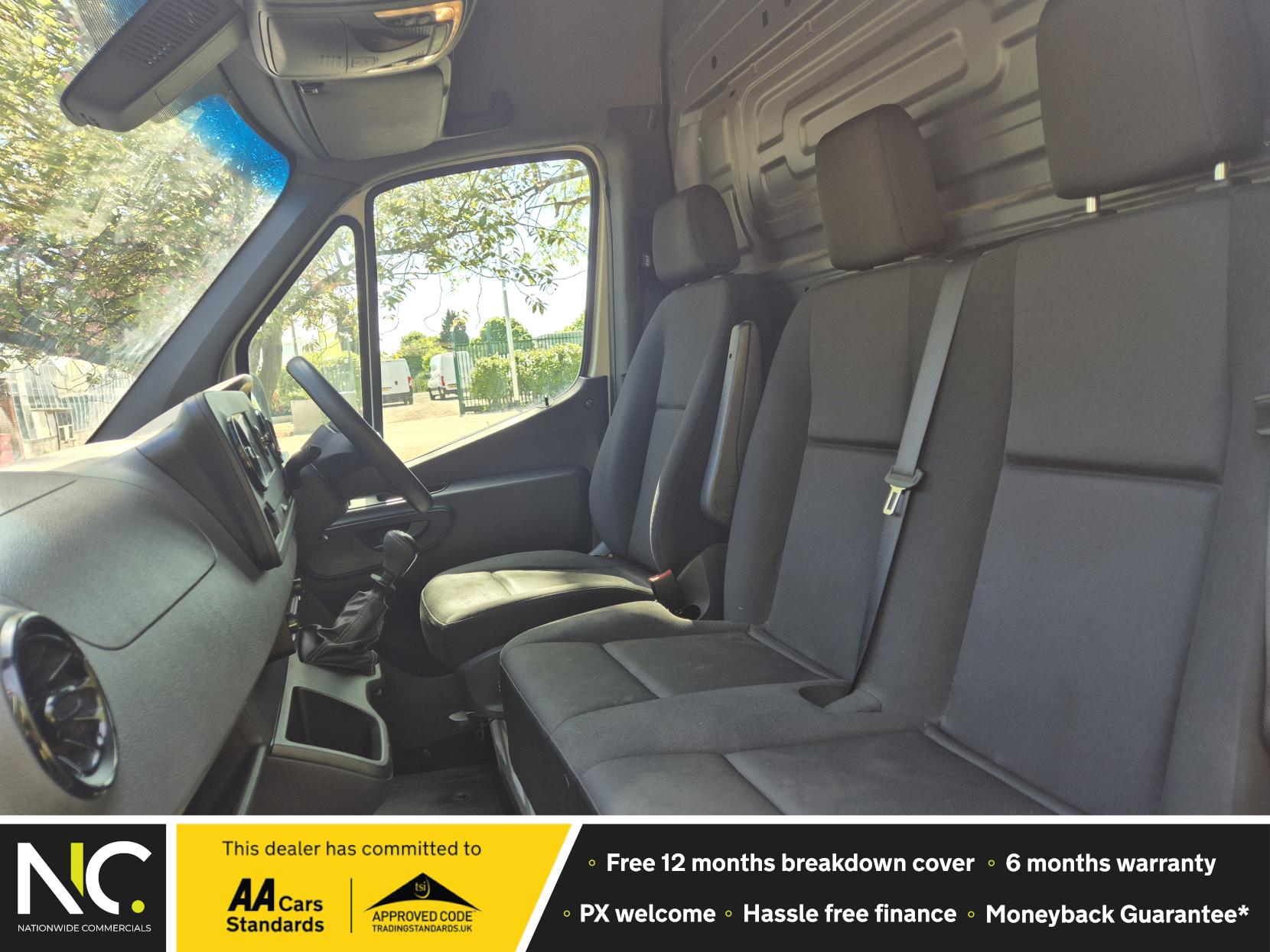 Mercedes-Benz Sprinter 2.0 315 CDI Progressive Panel Van 5dr Diesel Manual RWD L2 H2 Euro 6 (s/s) (150 ps)