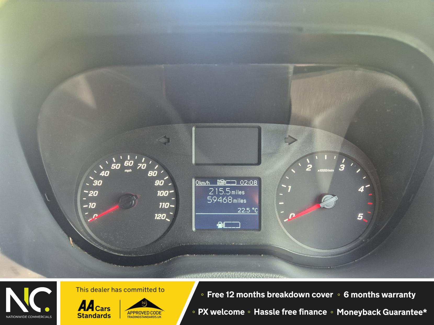 Mercedes-Benz Sprinter 2.0 315 CDI Progressive Panel Van 5dr Diesel Manual RWD L2 H2 Euro 6 (s/s) (150 ps)