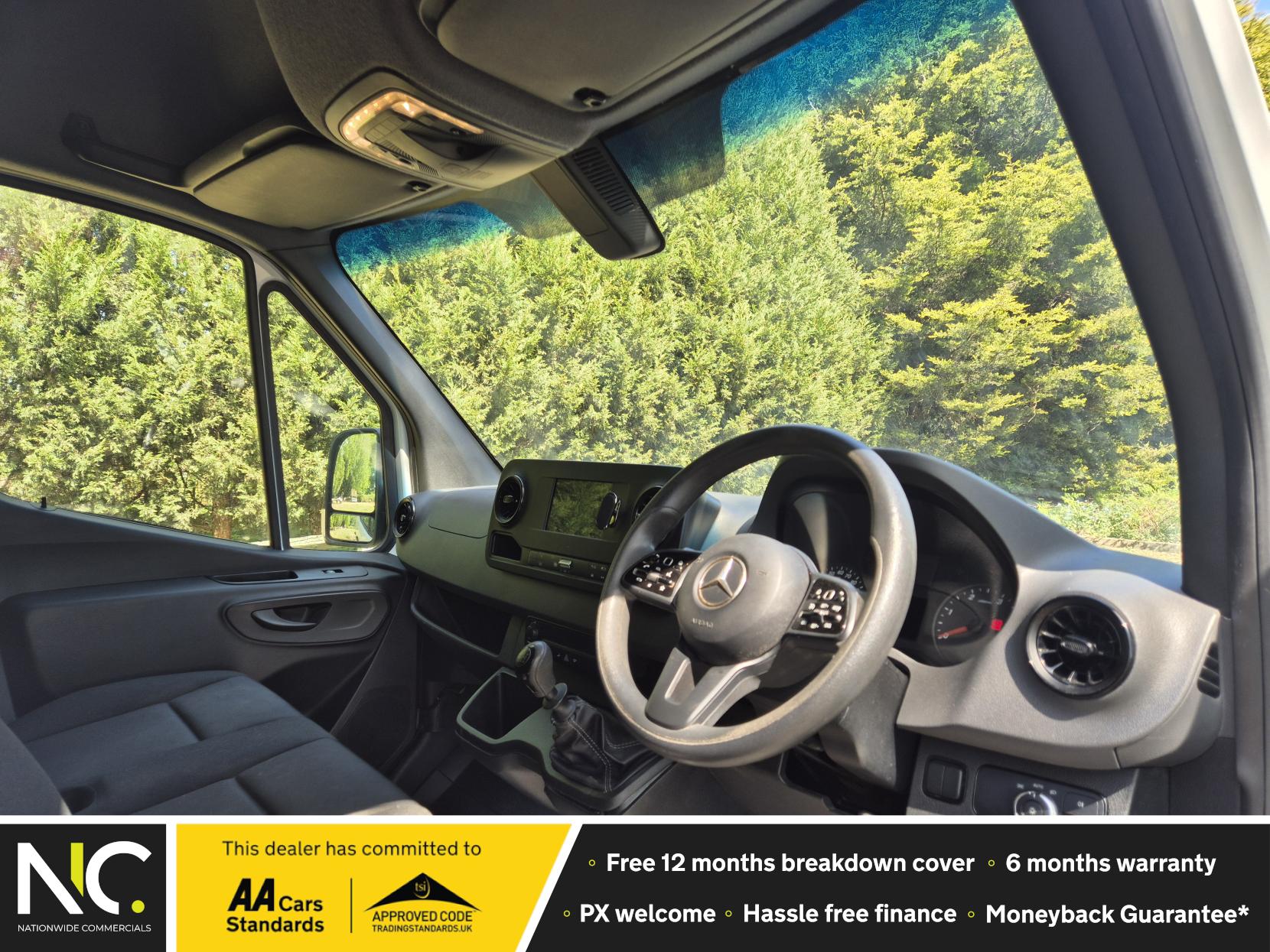 Mercedes-Benz Sprinter 2.0 315 CDI Progressive Panel Van 5dr Diesel Manual RWD L2 H2 Euro 6 (s/s) (150 ps)