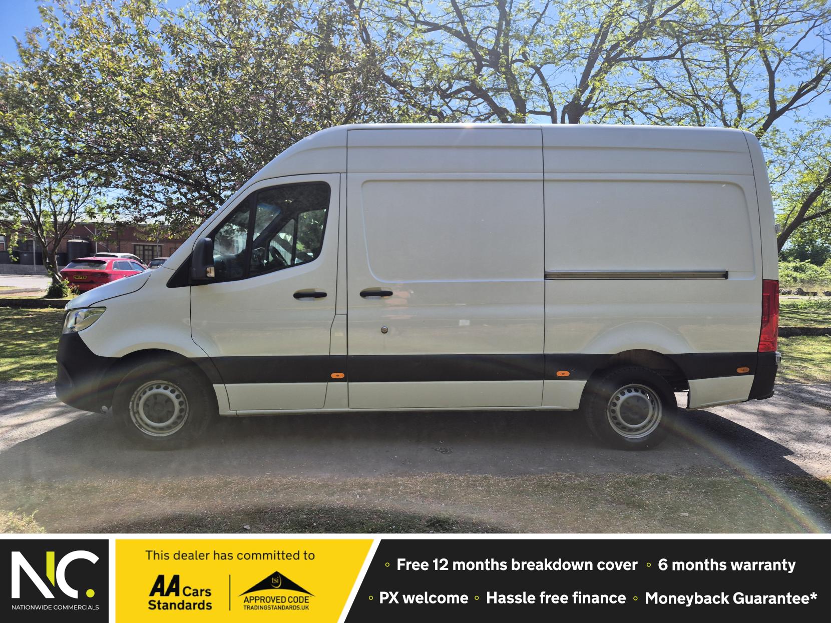 Mercedes-Benz Sprinter 2.0 315 CDI Progressive Panel Van 5dr Diesel Manual RWD L2 H2 Euro 6 (s/s) (150 ps)