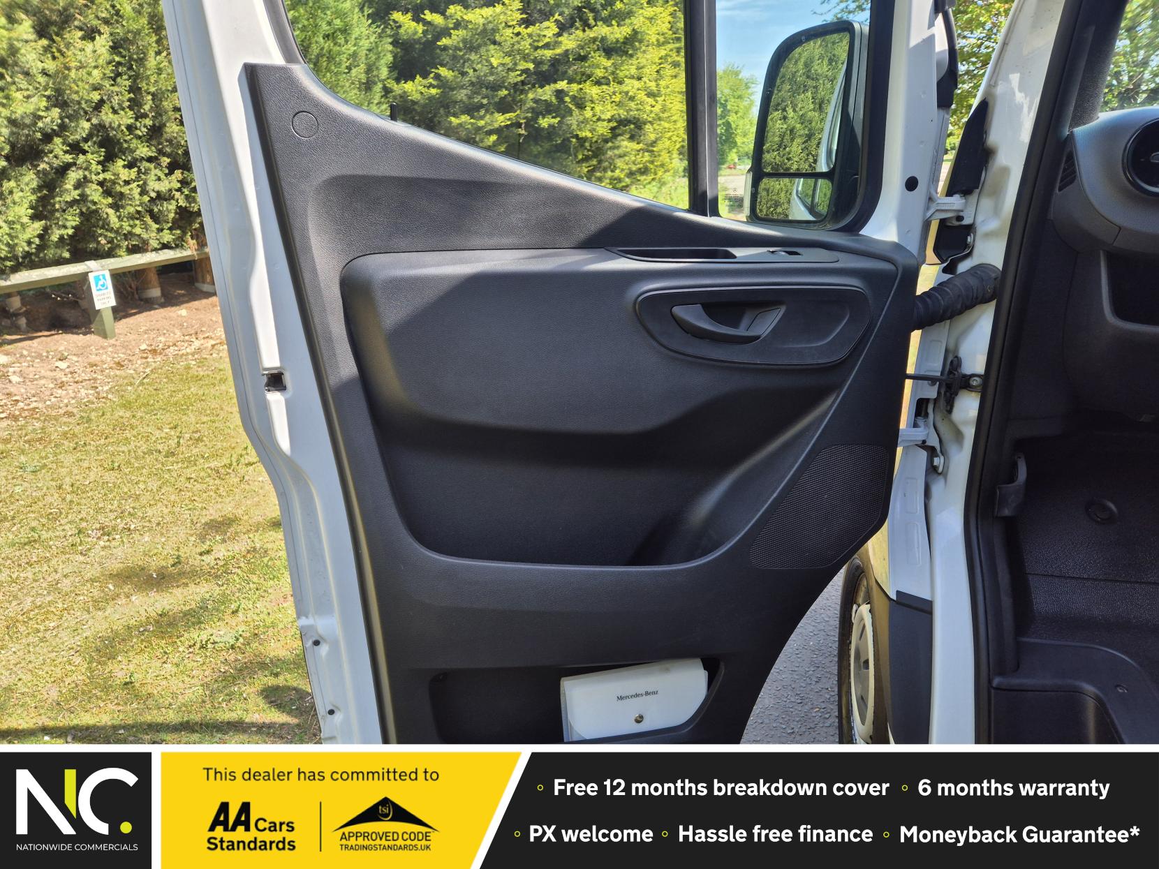 Mercedes-Benz Sprinter 2.0 315 CDI Progressive Panel Van 5dr Diesel Manual RWD L2 H2 Euro 6 (s/s) (150 ps)
