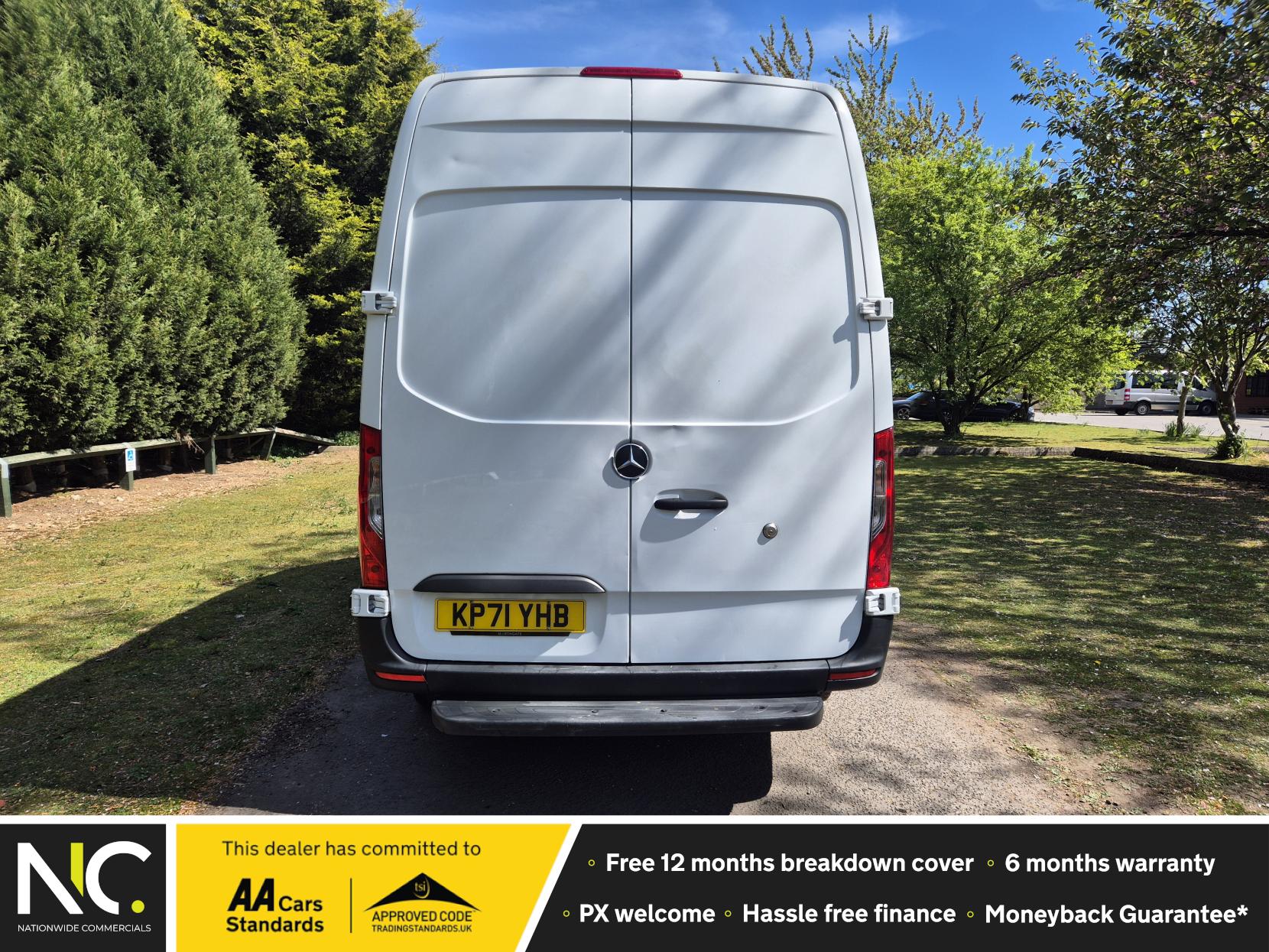 Mercedes-Benz Sprinter 2.0 315 CDI Progressive Panel Van 5dr Diesel Manual RWD L2 H2 Euro 6 (s/s) (150 ps)