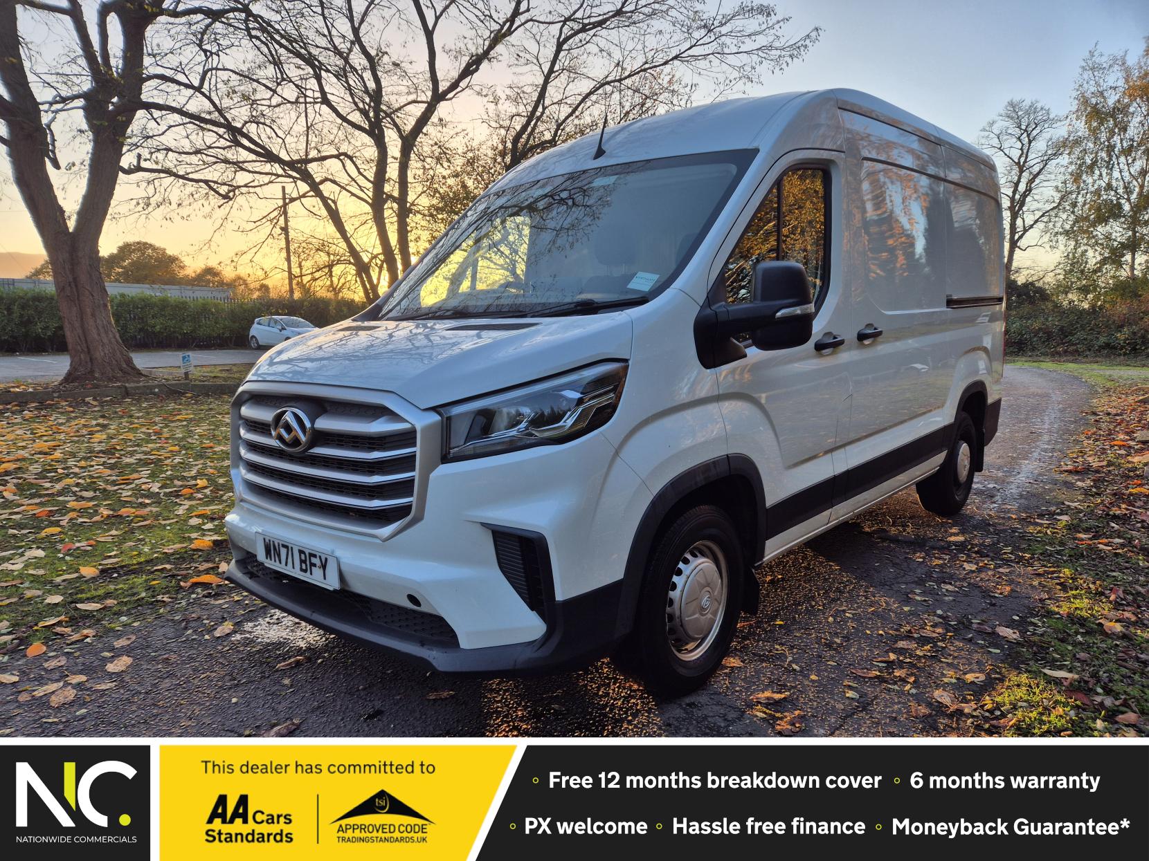 MAXUS Deliver 9 2.0 D20 Panel Van 5dr Diesel Manual FWD L2 H2 Euro 6 (s/s) (163 ps)