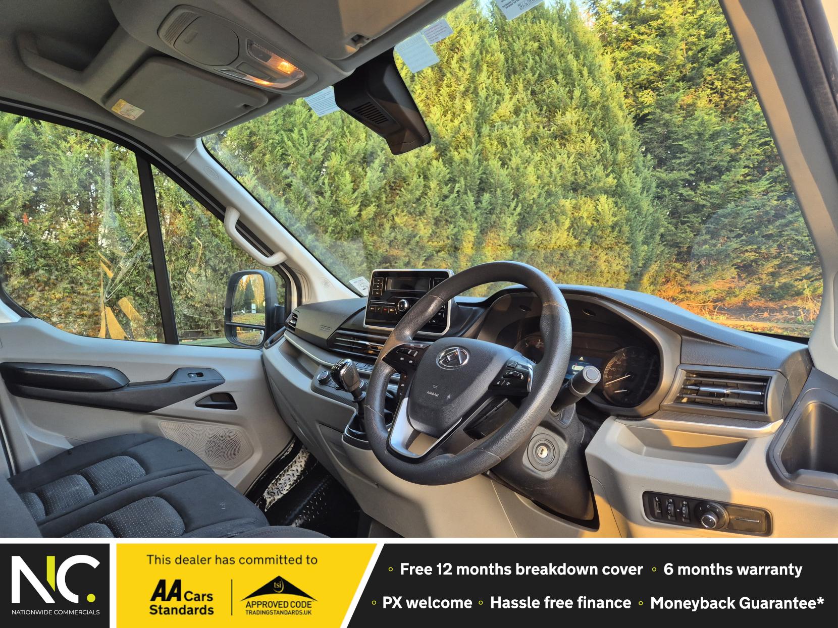 MAXUS Deliver 9 2.0 D20 Panel Van 5dr Diesel Manual FWD L2 H2 Euro 6 (s/s) (163 ps)