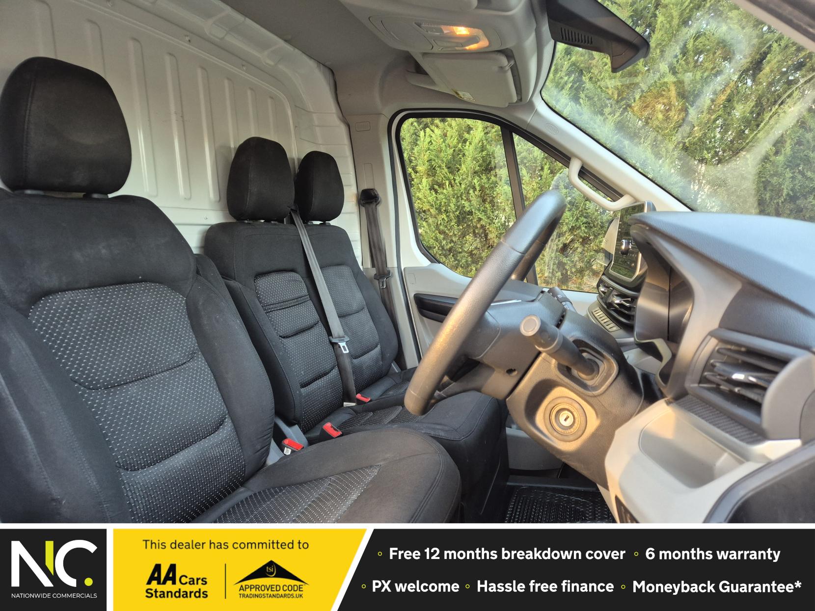 MAXUS Deliver 9 2.0 D20 Panel Van 5dr Diesel Manual FWD L2 H2 Euro 6 (s/s) (163 ps)