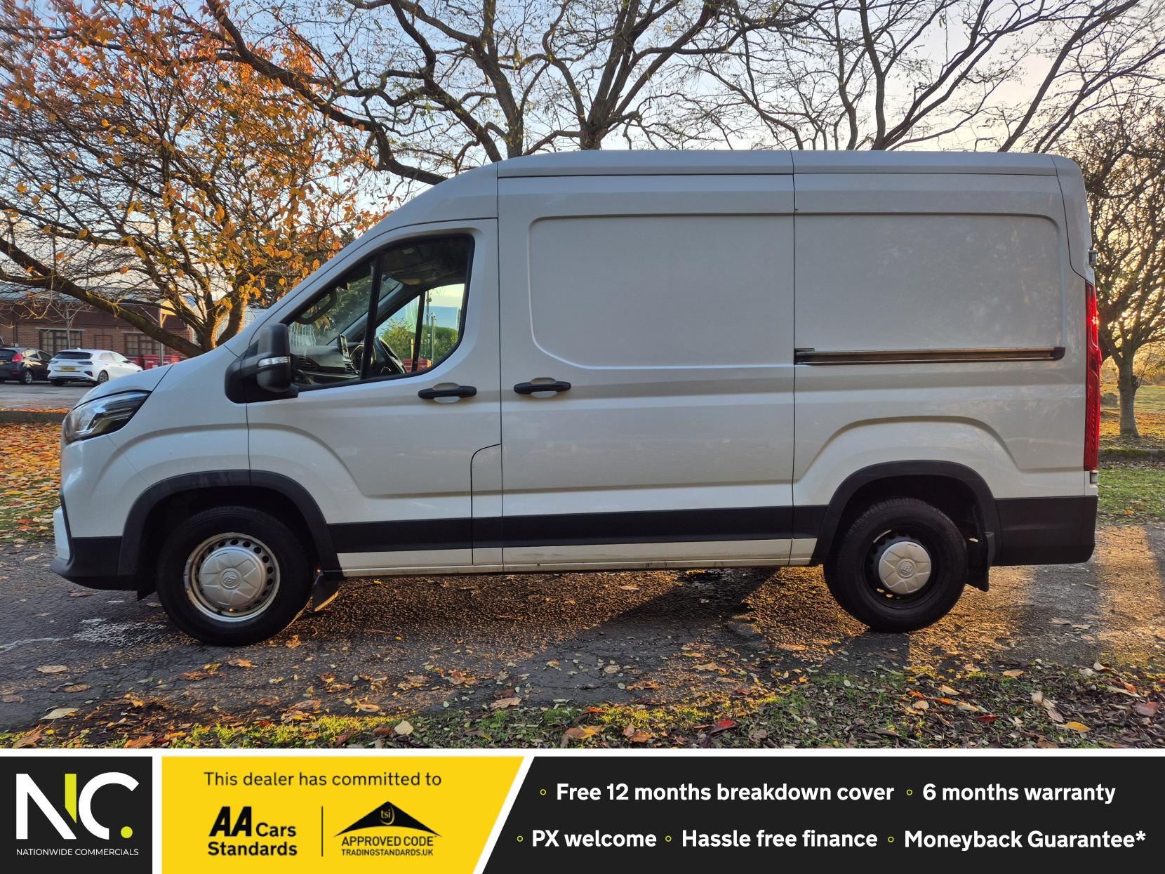 MAXUS Deliver 9 2.0 D20 Panel Van 5dr Diesel Manual FWD L2 H2 Euro 6 (s/s) (163 ps)