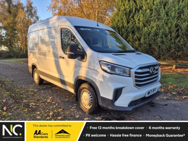 MAXUS Deliver 9 2.0 D20 Panel Van 5dr Diesel Manual FWD L2 H2 Euro 6 (s/s) (163 ps)
