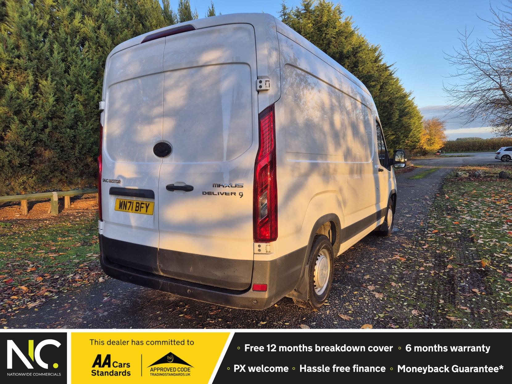MAXUS Deliver 9 2.0 D20 Panel Van 5dr Diesel Manual FWD L2 H2 Euro 6 (s/s) (163 ps)