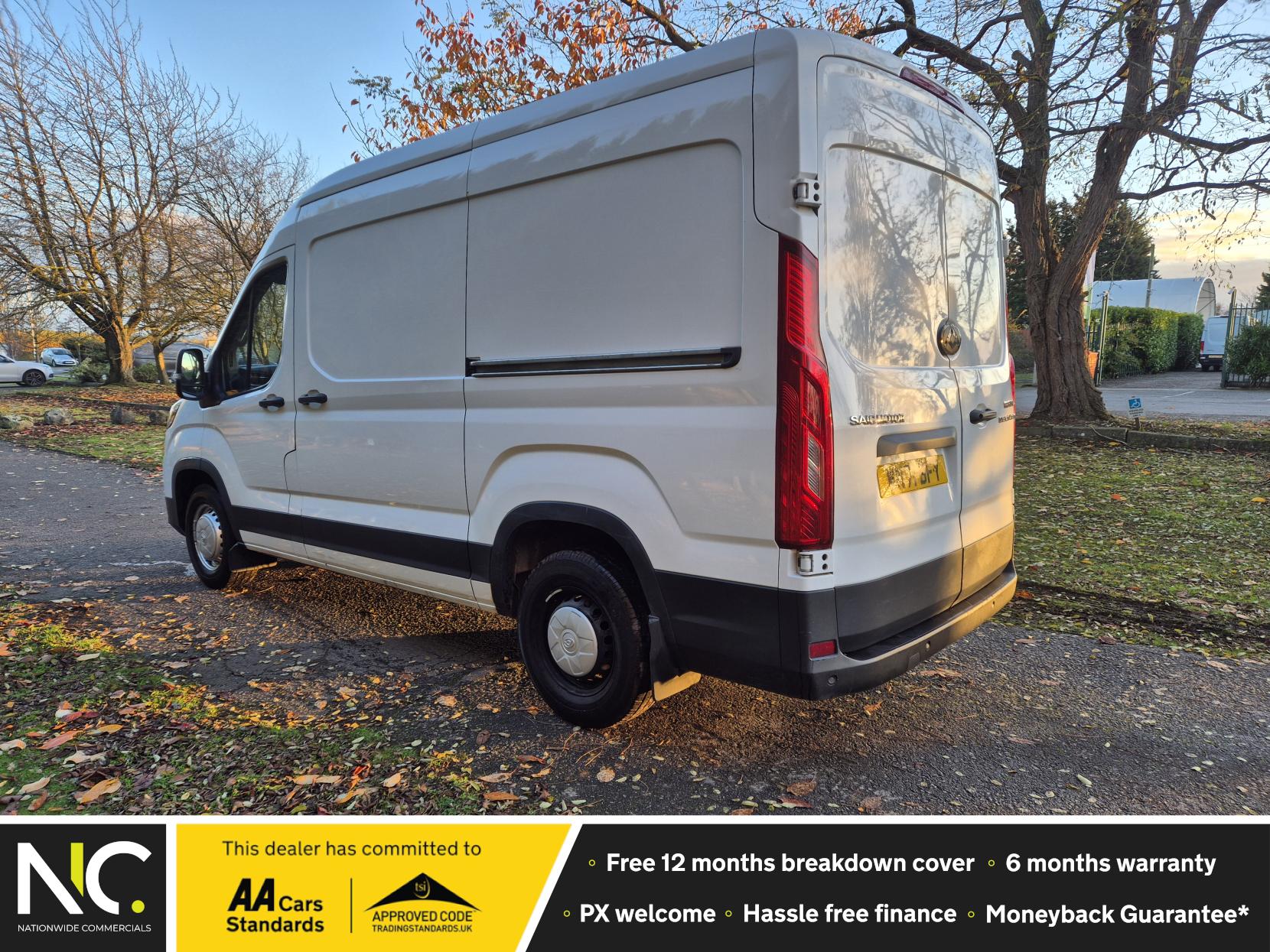 MAXUS Deliver 9 2.0 D20 Panel Van 5dr Diesel Manual FWD L2 H2 Euro 6 (s/s) (163 ps)