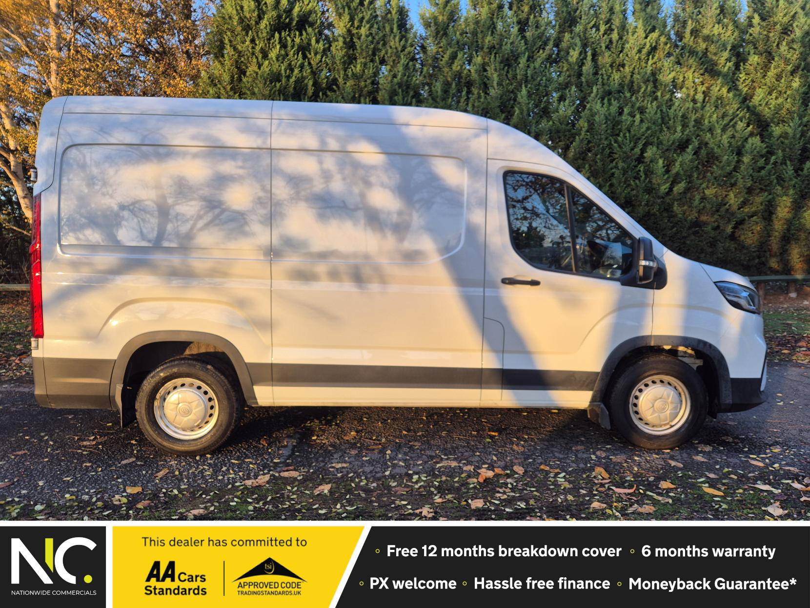 MAXUS Deliver 9 2.0 D20 Panel Van 5dr Diesel Manual FWD L2 H2 Euro 6 (s/s) (163 ps)
