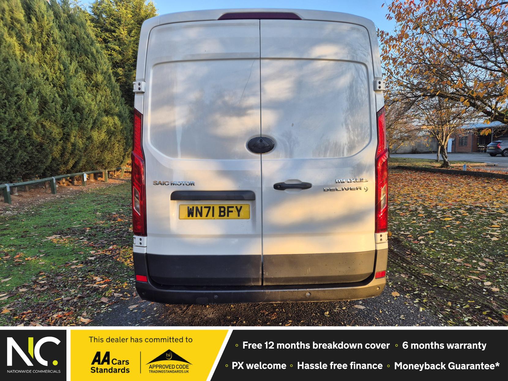 MAXUS Deliver 9 2.0 D20 Panel Van 5dr Diesel Manual FWD L2 H2 Euro 6 (s/s) (163 ps)