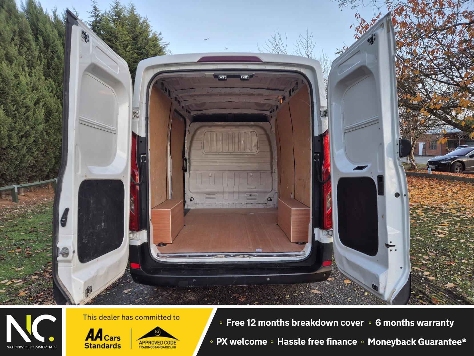 MAXUS Deliver 9 2.0 D20 Panel Van 5dr Diesel Manual FWD L2 H2 Euro 6 (s/s) (163 ps)
