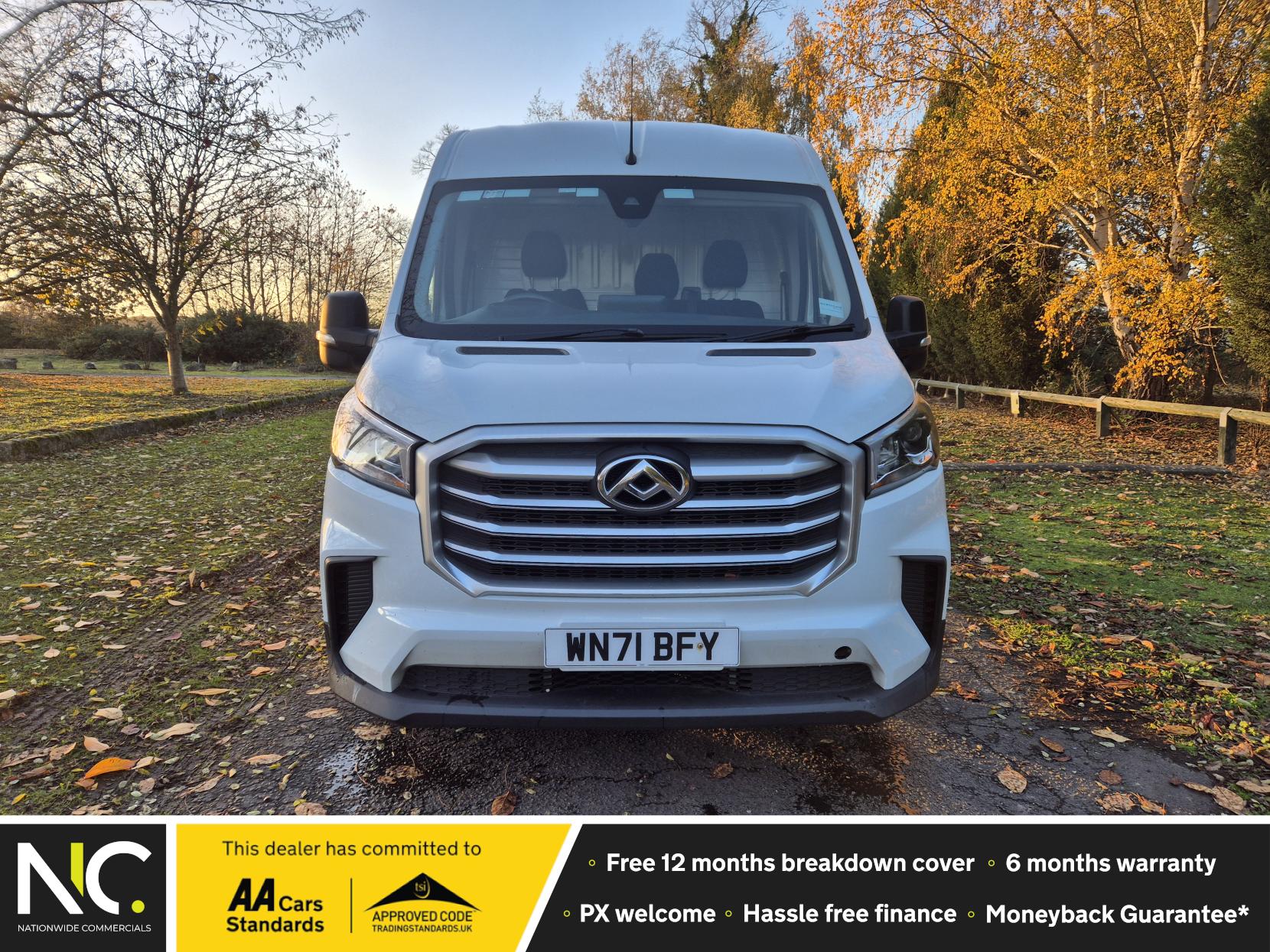 MAXUS Deliver 9 2.0 D20 Panel Van 5dr Diesel Manual FWD L2 H2 Euro 6 (s/s) (163 ps)