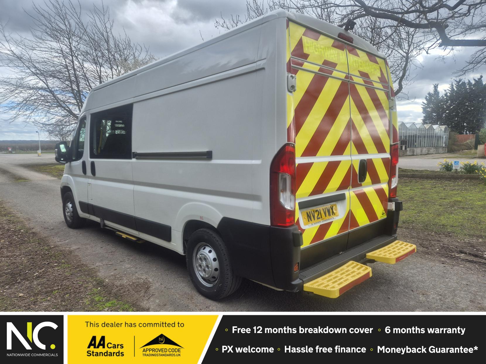 Peugeot Boxer 2.2 BlueHDi 335 S Panel Van 5dr Diesel Manual L3 H2 Euro 6 (s/s) (140 ps)
