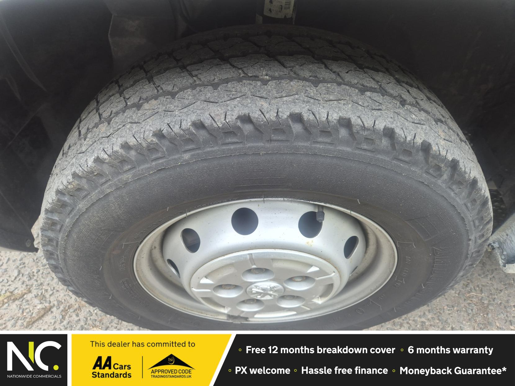 Peugeot Boxer 2.2 BlueHDi 335 S Panel Van 5dr Diesel Manual L3 H2 Euro 6 (s/s) (140 ps)