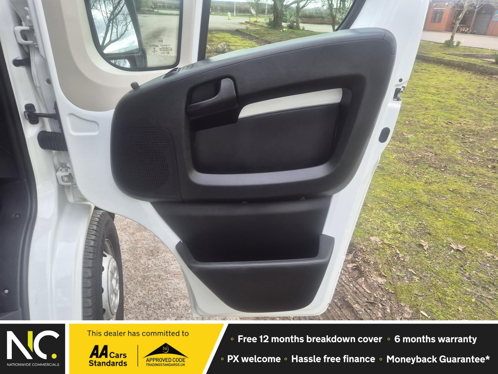 Peugeot Boxer 2.2 BlueHDi 335 S Panel Van 5dr Diesel Manual L3 H2 Euro 6 (s/s) (140 ps)