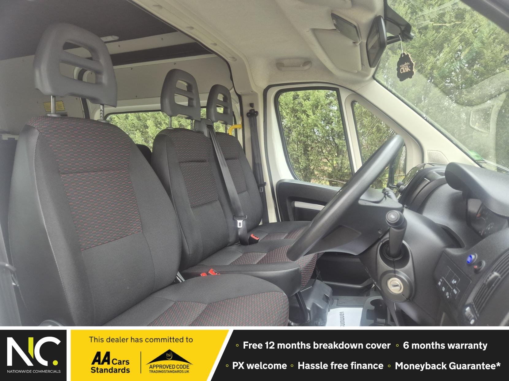 Peugeot Boxer 2.2 BlueHDi 335 S Panel Van 5dr Diesel Manual L3 H2 Euro 6 (s/s) (140 ps)