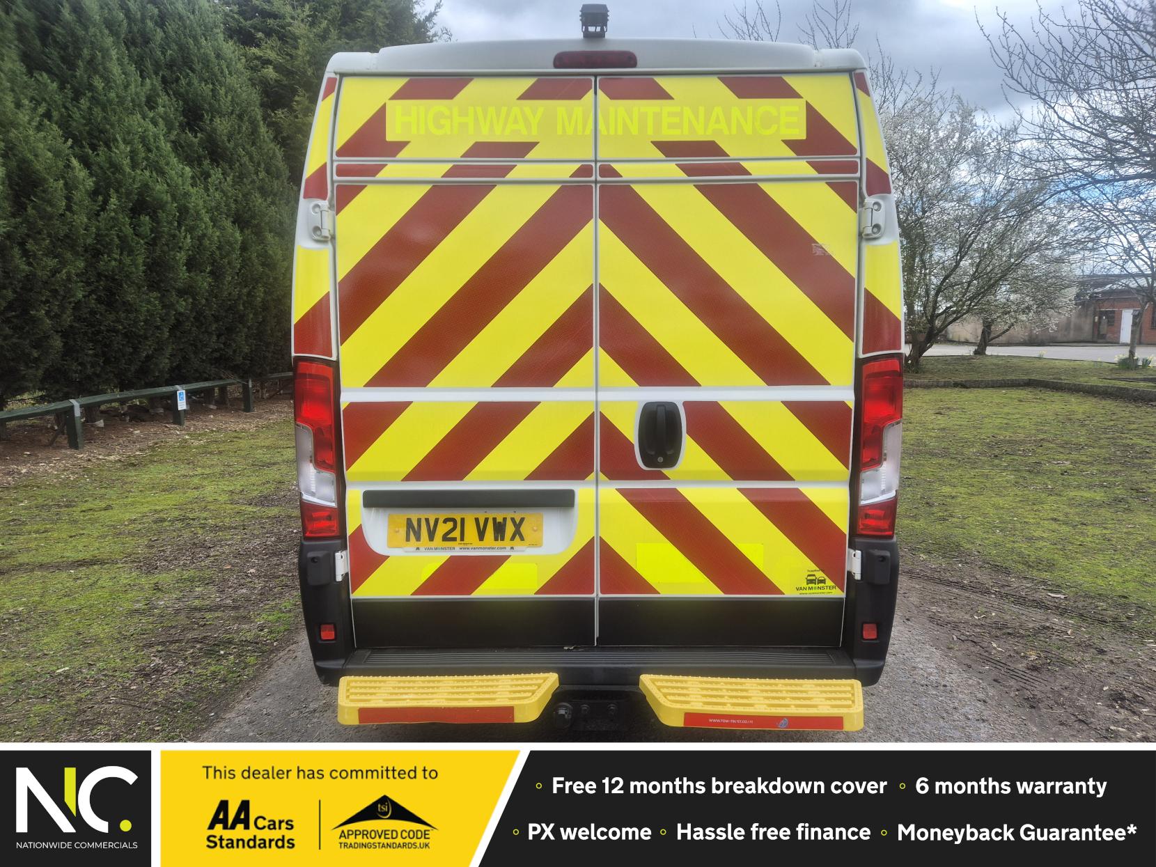 Peugeot Boxer 2.2 BlueHDi 335 S Panel Van 5dr Diesel Manual L3 H2 Euro 6 (s/s) (140 ps)