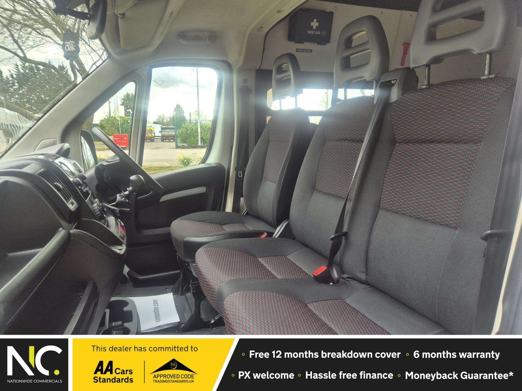 Peugeot Boxer 2.2 BlueHDi 335 S Panel Van 5dr Diesel Manual L3 H2 Euro 6 (s/s) (140 ps)