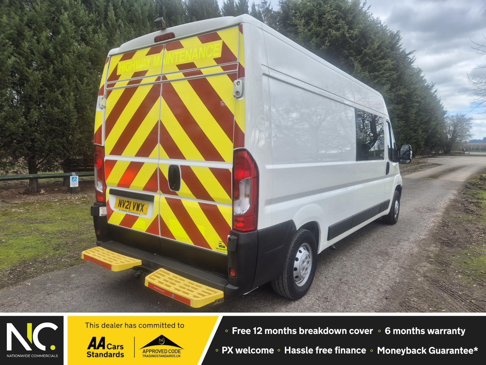 Peugeot Boxer 2.2 BlueHDi 335 S Panel Van 5dr Diesel Manual L3 H2 Euro 6 (s/s) (140 ps)