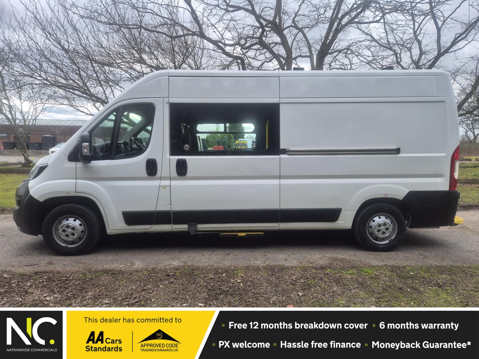 Peugeot Boxer 2.2 BlueHDi 335 S Panel Van 5dr Diesel Manual L3 H2 Euro 6 (s/s) (140 ps)