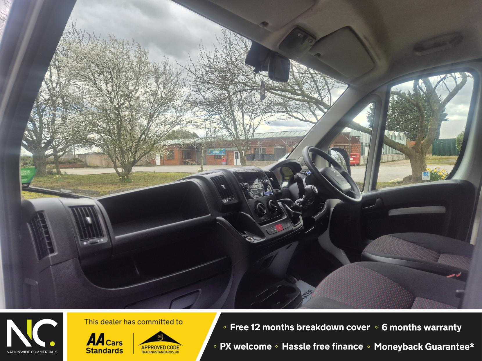 Peugeot Boxer 2.2 BlueHDi 335 S Panel Van 5dr Diesel Manual L3 H2 Euro 6 (s/s) (140 ps)