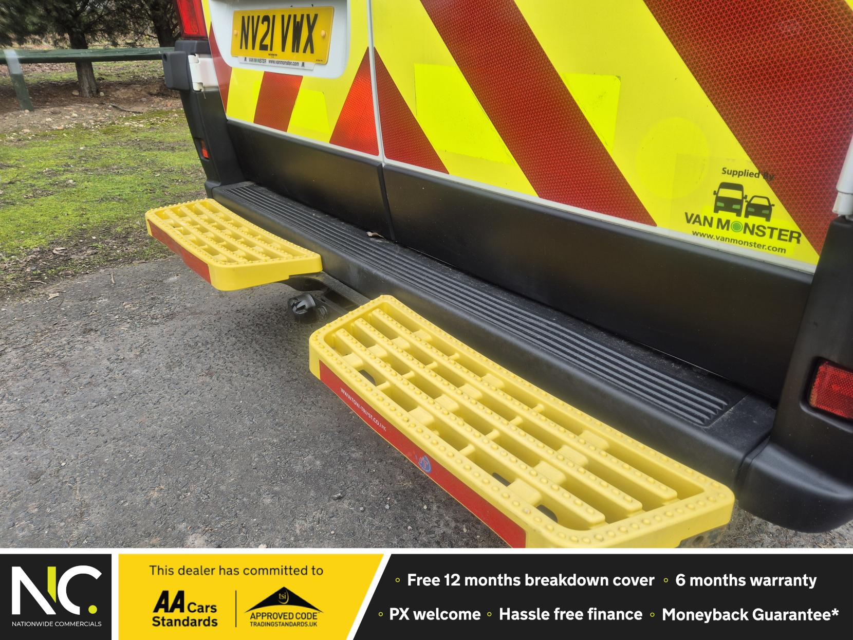 Peugeot Boxer 2.2 BlueHDi 335 S Panel Van 5dr Diesel Manual L3 H2 Euro 6 (s/s) (140 ps)