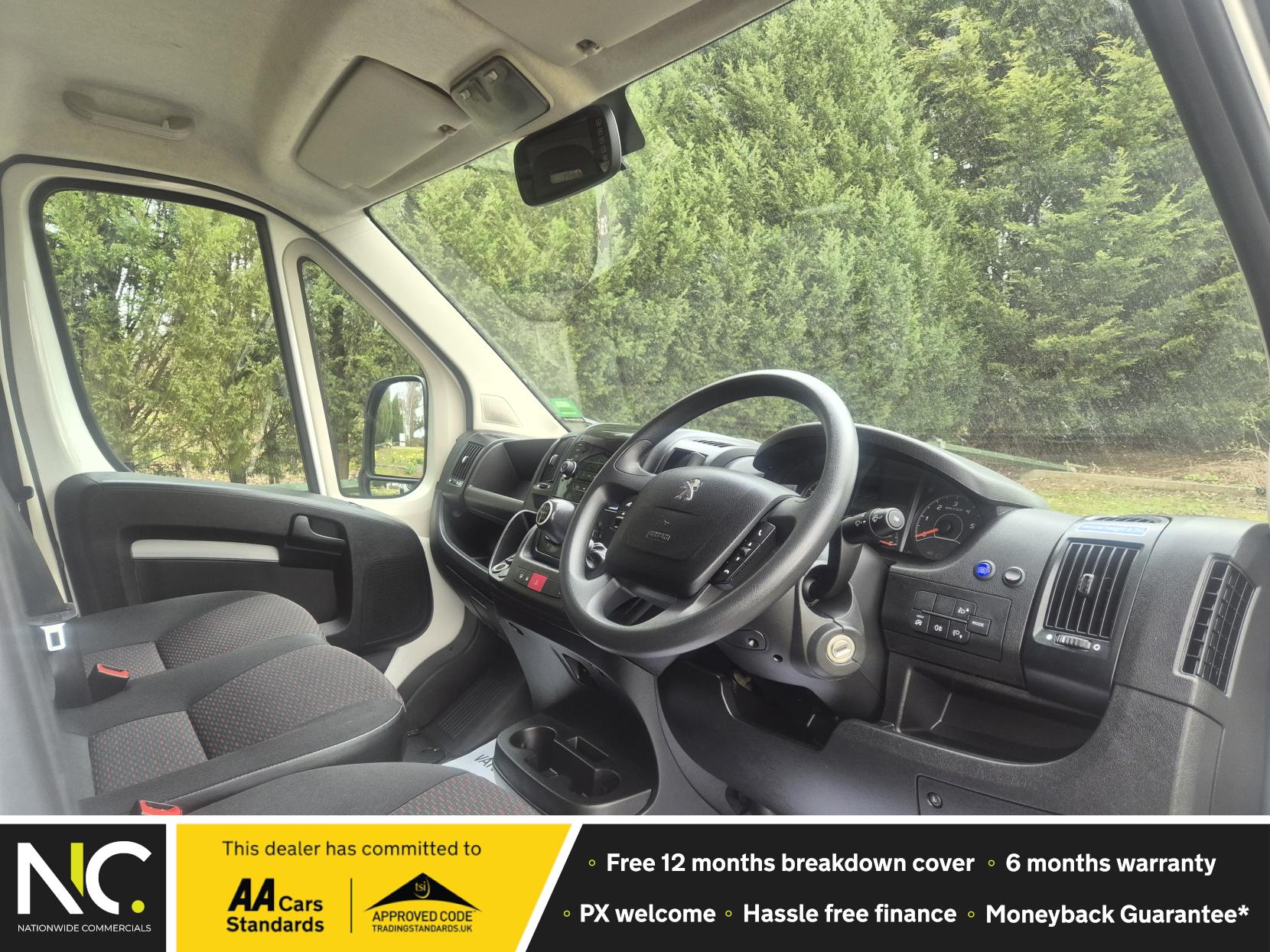 Peugeot Boxer 2.2 BlueHDi 335 S Panel Van 5dr Diesel Manual L3 H2 Euro 6 (s/s) (140 ps)