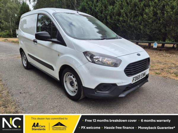 Ford Transit Courier 1.5 TDCi Panel Van 5dr Diesel Manual L1 Euro 6 (75 ps)