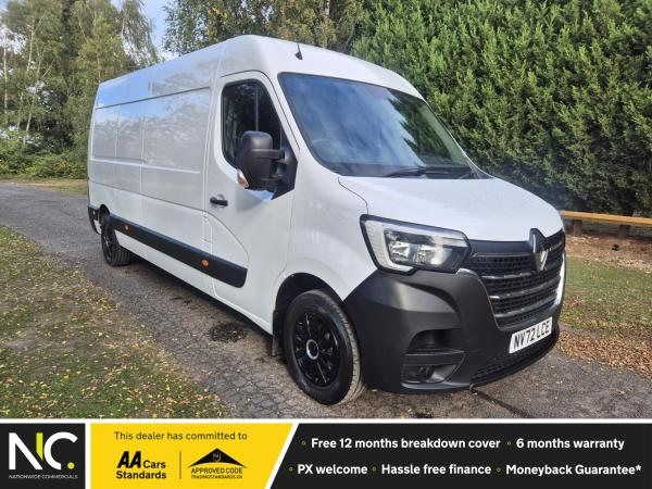 Renault Master 2.3 dCi 35 Business+ Panel Van 4dr Diesel Manual FWD LWB Medium Roof Euro 6 (135 ps)