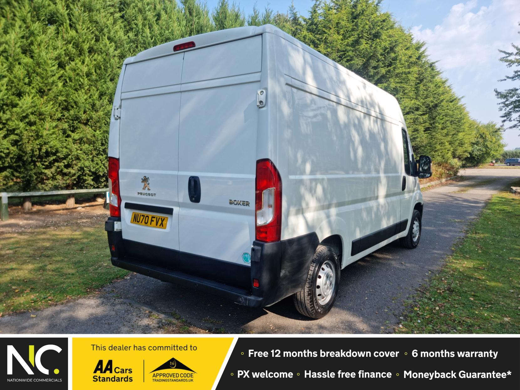 Peugeot Boxer 2.2 BlueHDi 335 Professional Panel Van 5dr Diesel Manual L2 H2 Euro 6 (s/s) (140 ps)