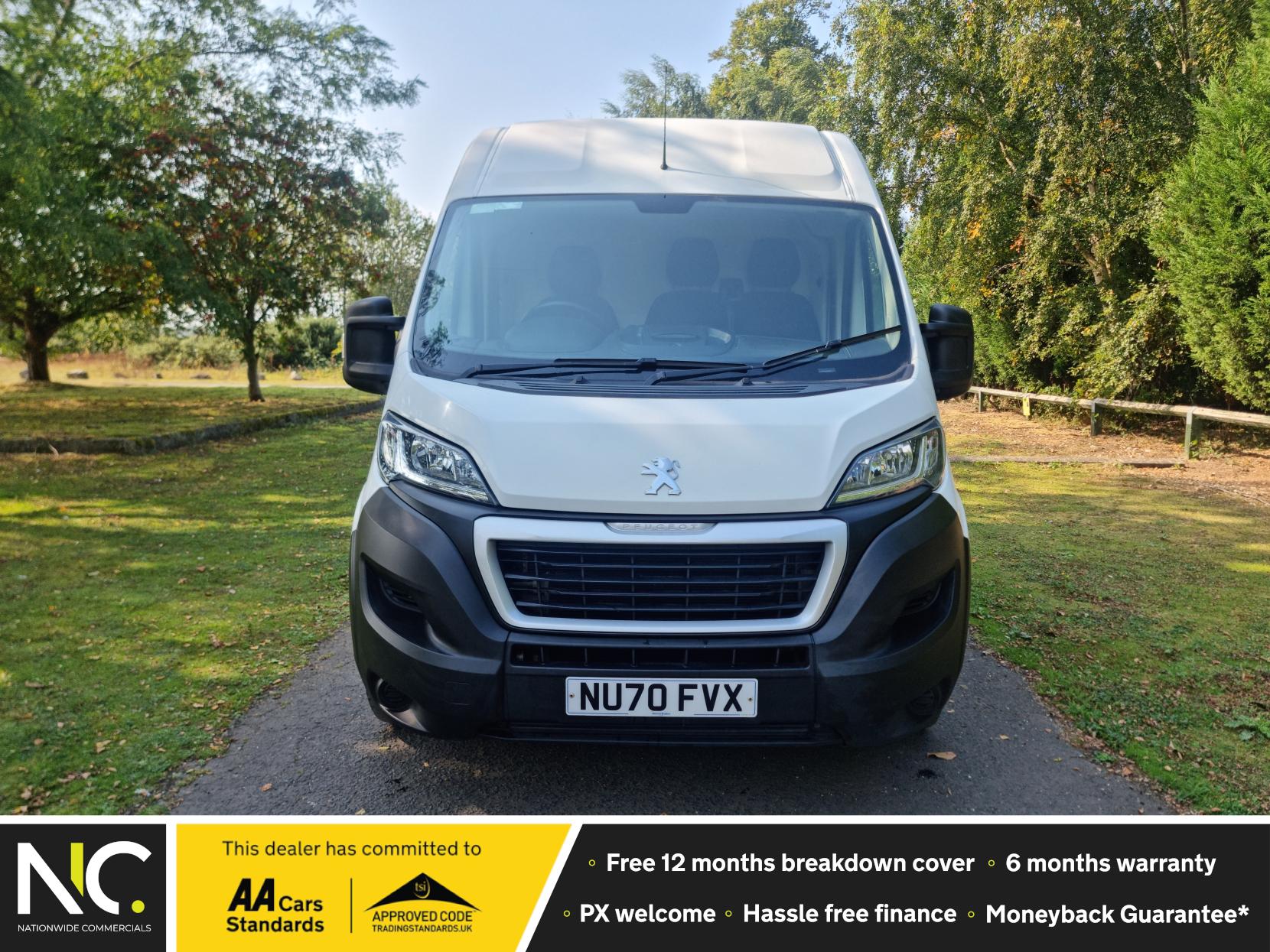 Peugeot Boxer 2.2 BlueHDi 335 Professional Panel Van 5dr Diesel Manual L2 H2 Euro 6 (s/s) (140 ps)