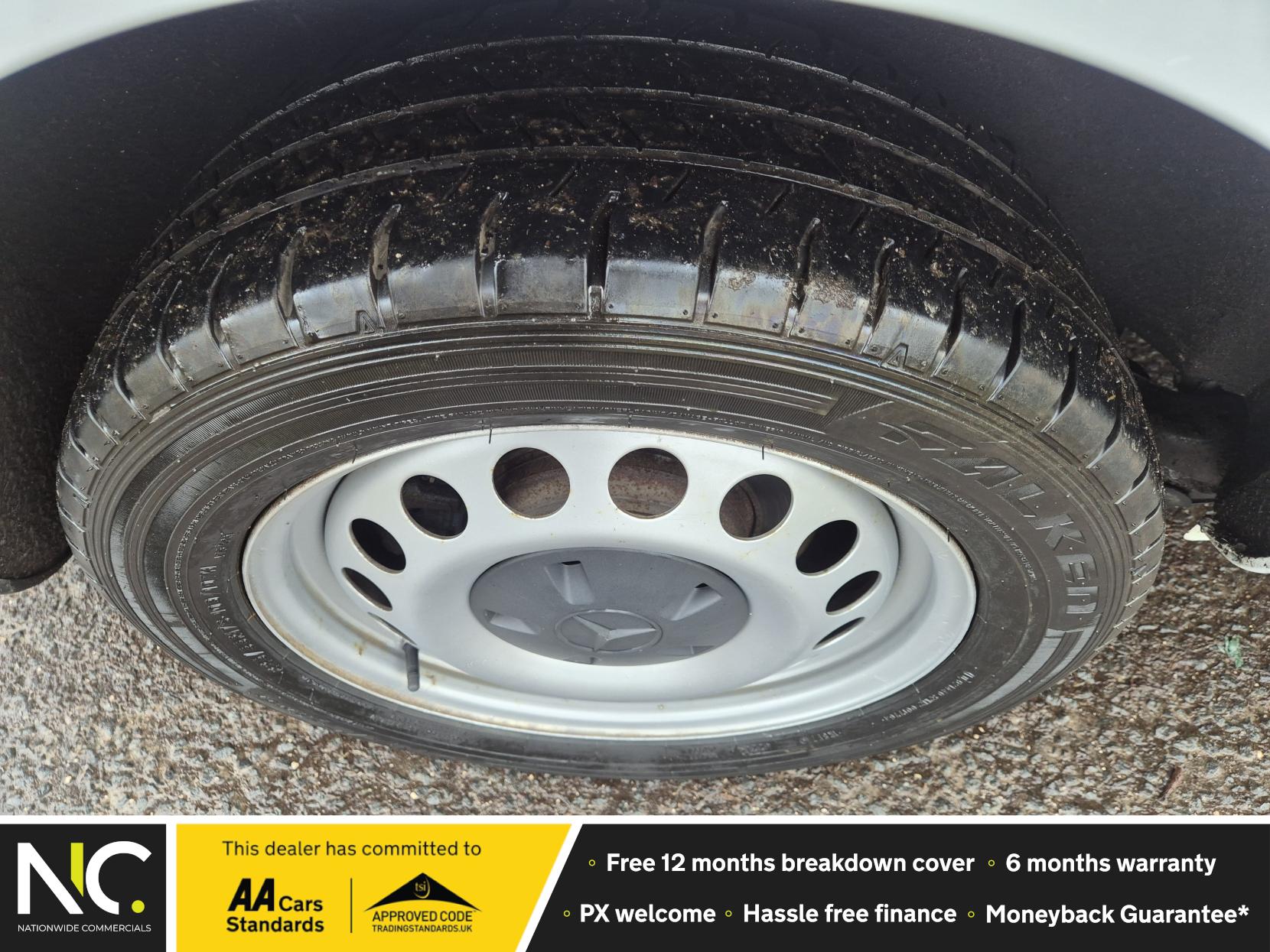 Mercedes-Benz Vito 2.0 116 CDI Progressive Panel Van 5dr Diesel G-Tronic RWD L3 Euro 6 (s/s) (XLWB) (163 ps)