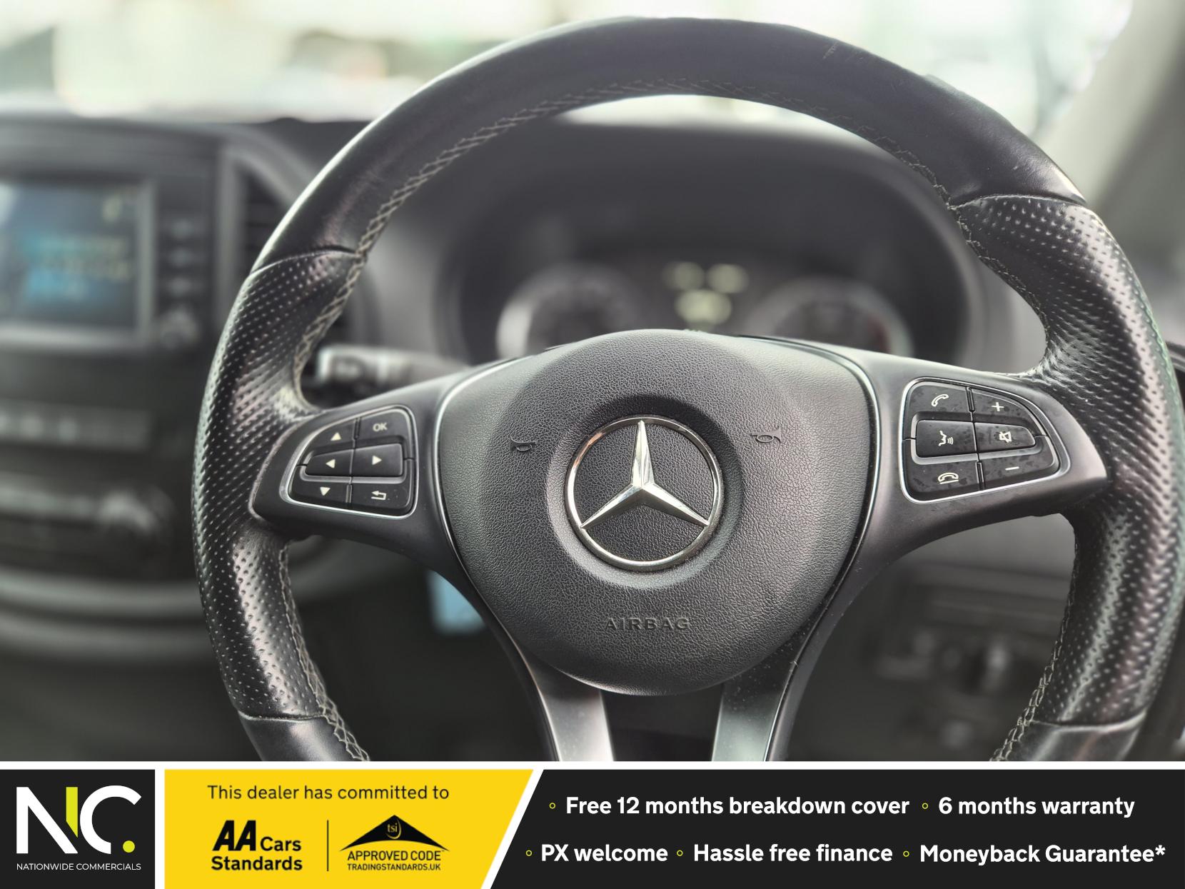Mercedes-Benz Vito 2.0 116 CDI Progressive Panel Van 5dr Diesel G-Tronic RWD L3 Euro 6 (s/s) (XLWB) (163 ps)