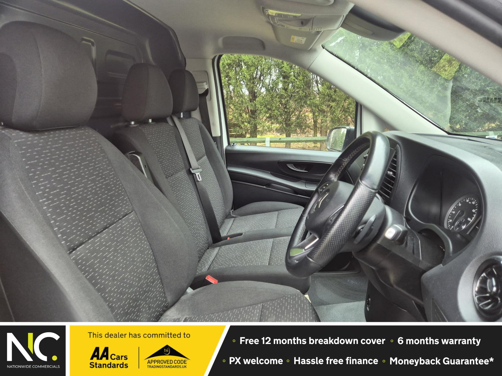 Mercedes-Benz Vito 2.0 116 CDI Progressive Panel Van 5dr Diesel G-Tronic RWD L3 Euro 6 (s/s) (XLWB) (163 ps)