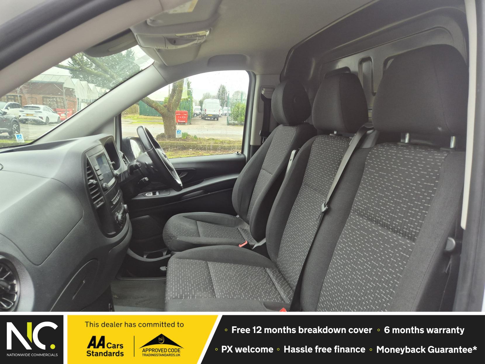 Mercedes-Benz Vito 2.0 116 CDI Progressive Panel Van 5dr Diesel G-Tronic RWD L3 Euro 6 (s/s) (XLWB) (163 ps)