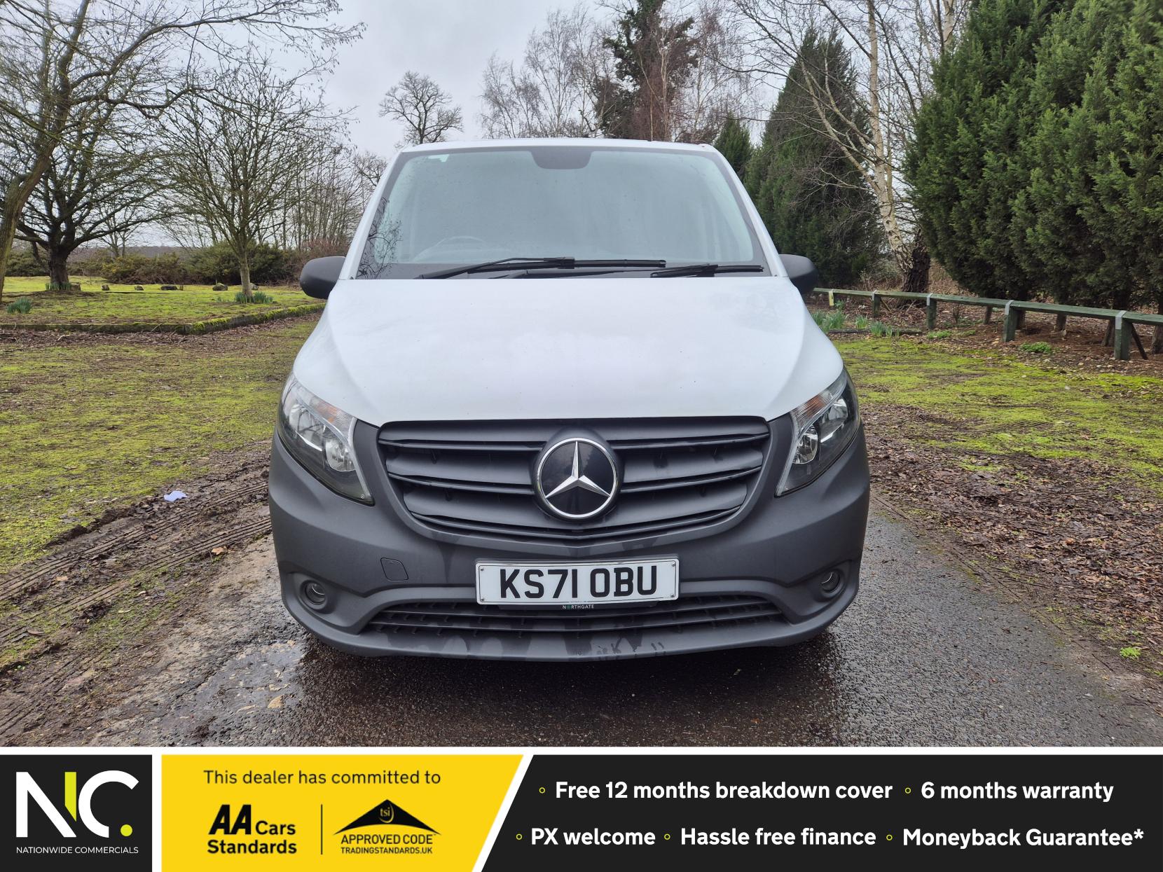 Mercedes-Benz Vito 2.0 116 CDI Progressive Panel Van 5dr Diesel G-Tronic RWD L3 Euro 6 (s/s) (XLWB) (163 ps)