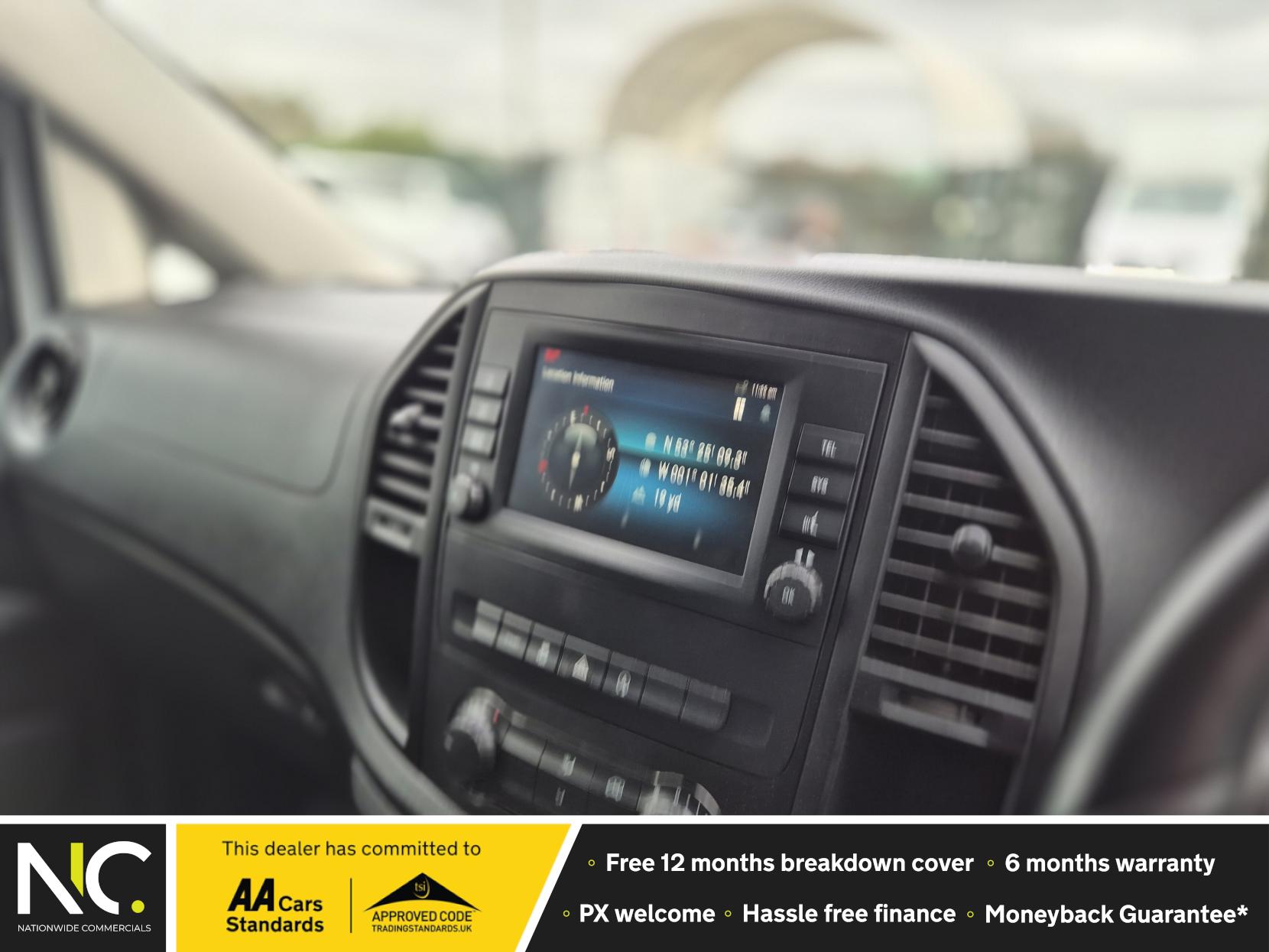 Mercedes-Benz Vito 2.0 116 CDI Progressive Panel Van 5dr Diesel G-Tronic RWD L3 Euro 6 (s/s) (XLWB) (163 ps)