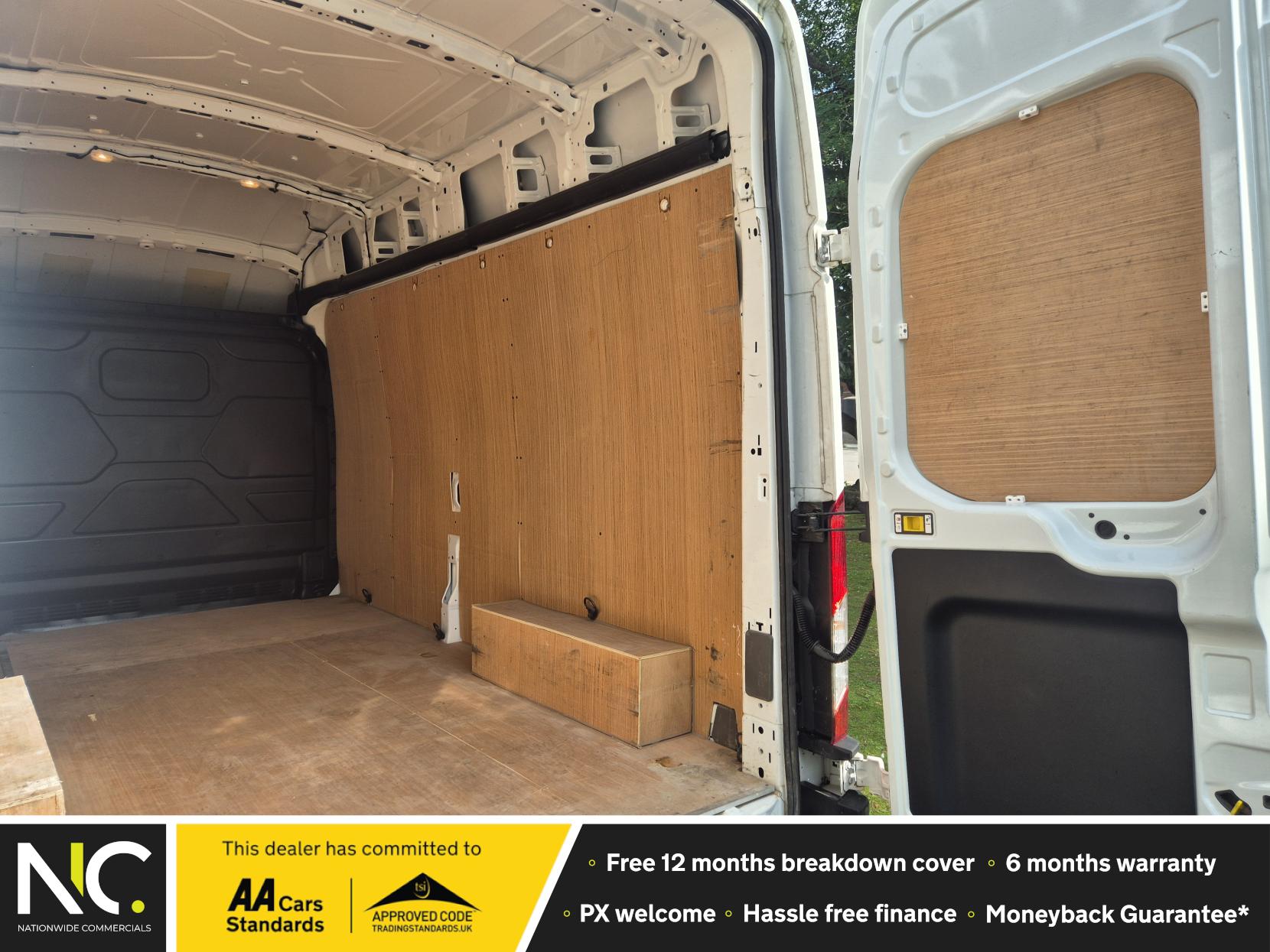 Ford Transit 2.0 350 EcoBlue Leader Panel Van 5dr Diesel Manual RWD L3 H3 Euro 6 (s/s) (130 ps)