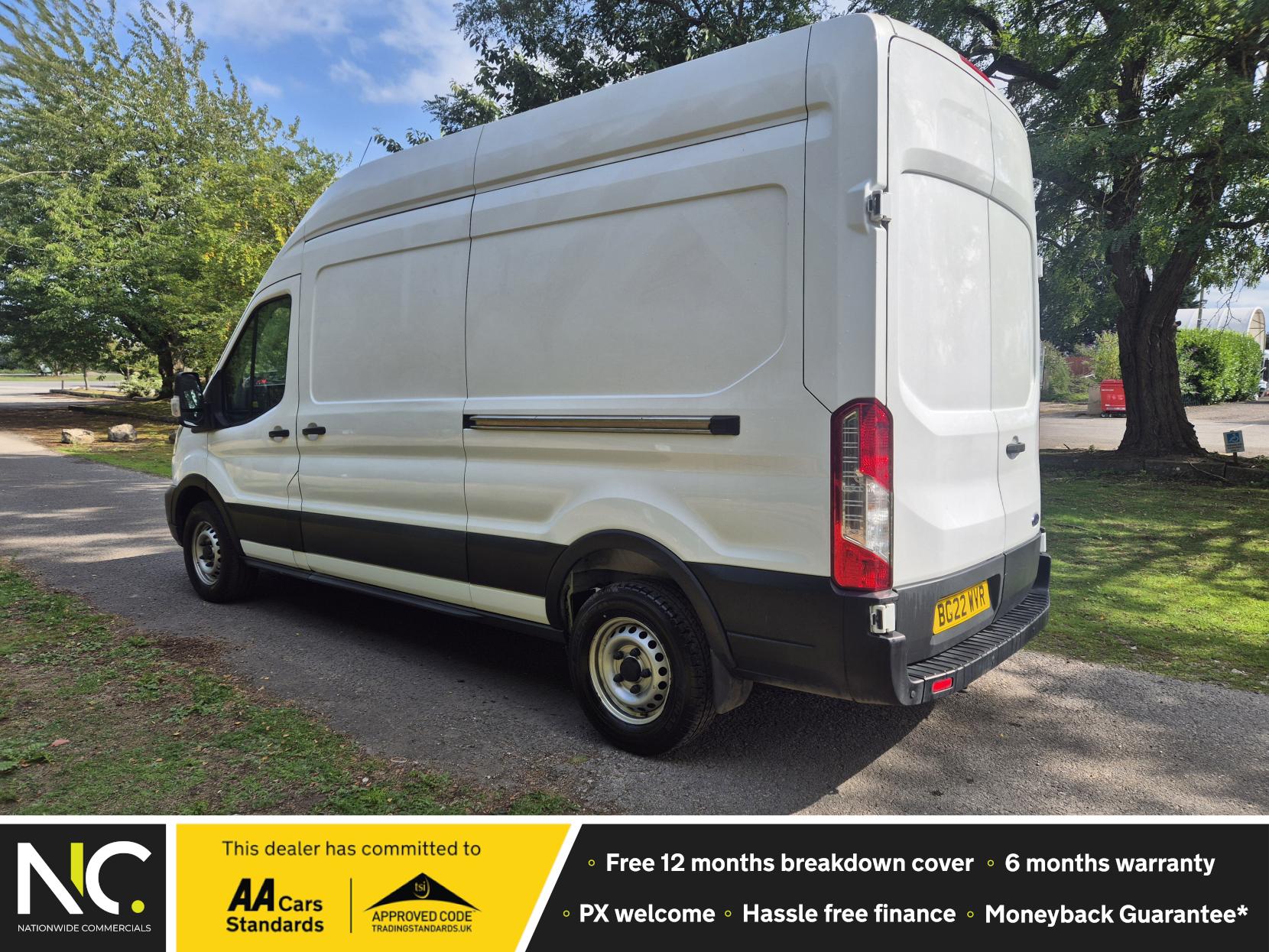 Ford Transit 2.0 350 EcoBlue Leader Panel Van 5dr Diesel Manual RWD L3 H3 Euro 6 (s/s) (130 ps)