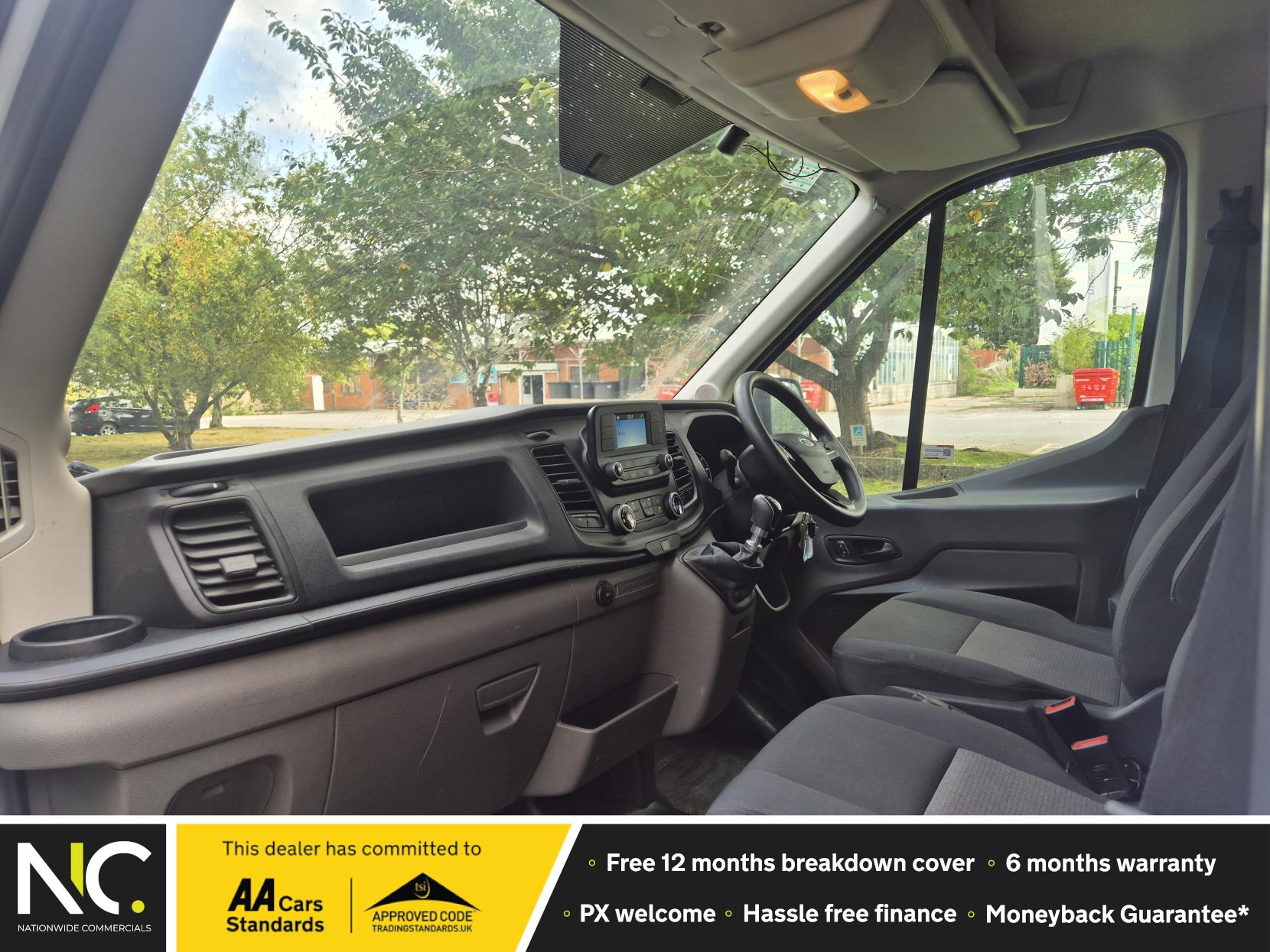 Ford Transit 2.0 350 EcoBlue Leader Panel Van 5dr Diesel Manual RWD L3 H3 Euro 6 (s/s) (130 ps)