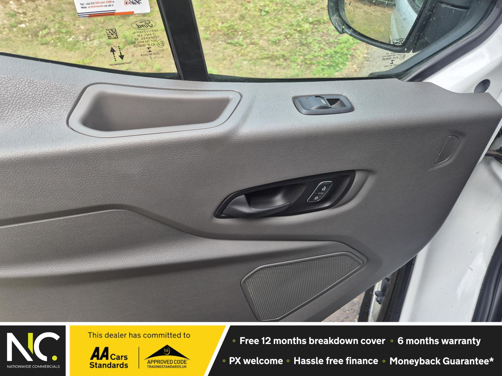Ford Transit 2.0 350 EcoBlue Leader Panel Van 5dr Diesel Manual RWD L3 H3 Euro 6 (s/s) (130 ps)