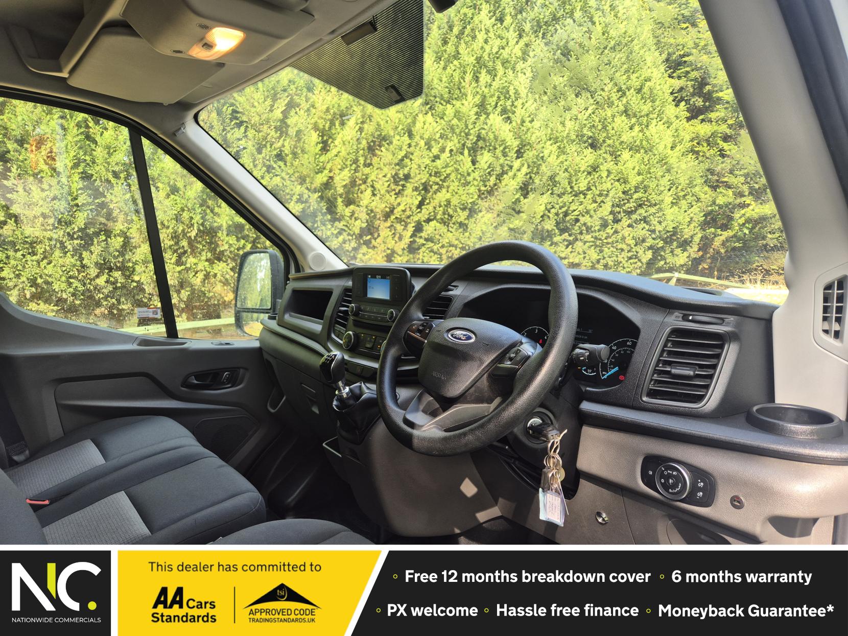 Ford Transit 2.0 350 EcoBlue Leader Panel Van 5dr Diesel Manual RWD L3 H3 Euro 6 (s/s) (130 ps)