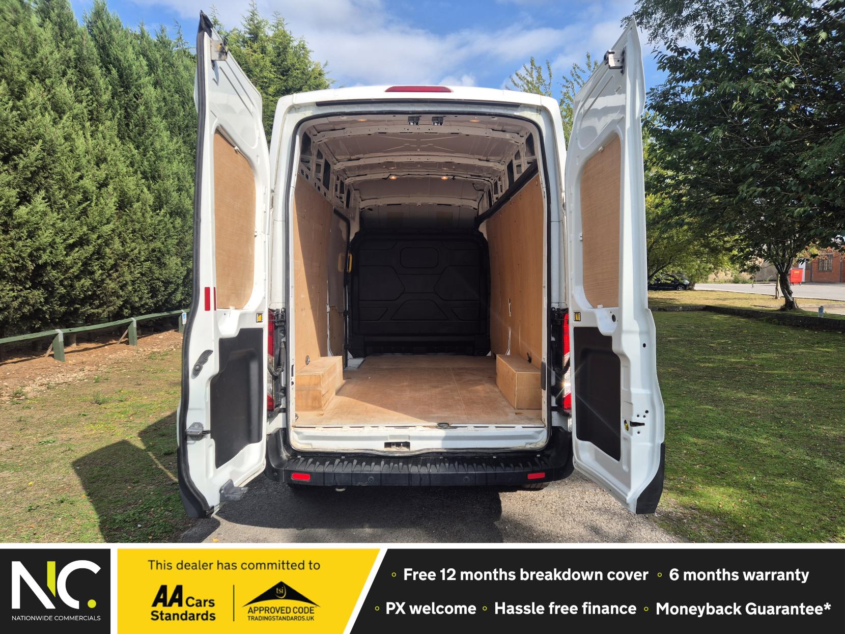 Ford Transit 2.0 350 EcoBlue Leader Panel Van 5dr Diesel Manual RWD L3 H3 Euro 6 (s/s) (130 ps)