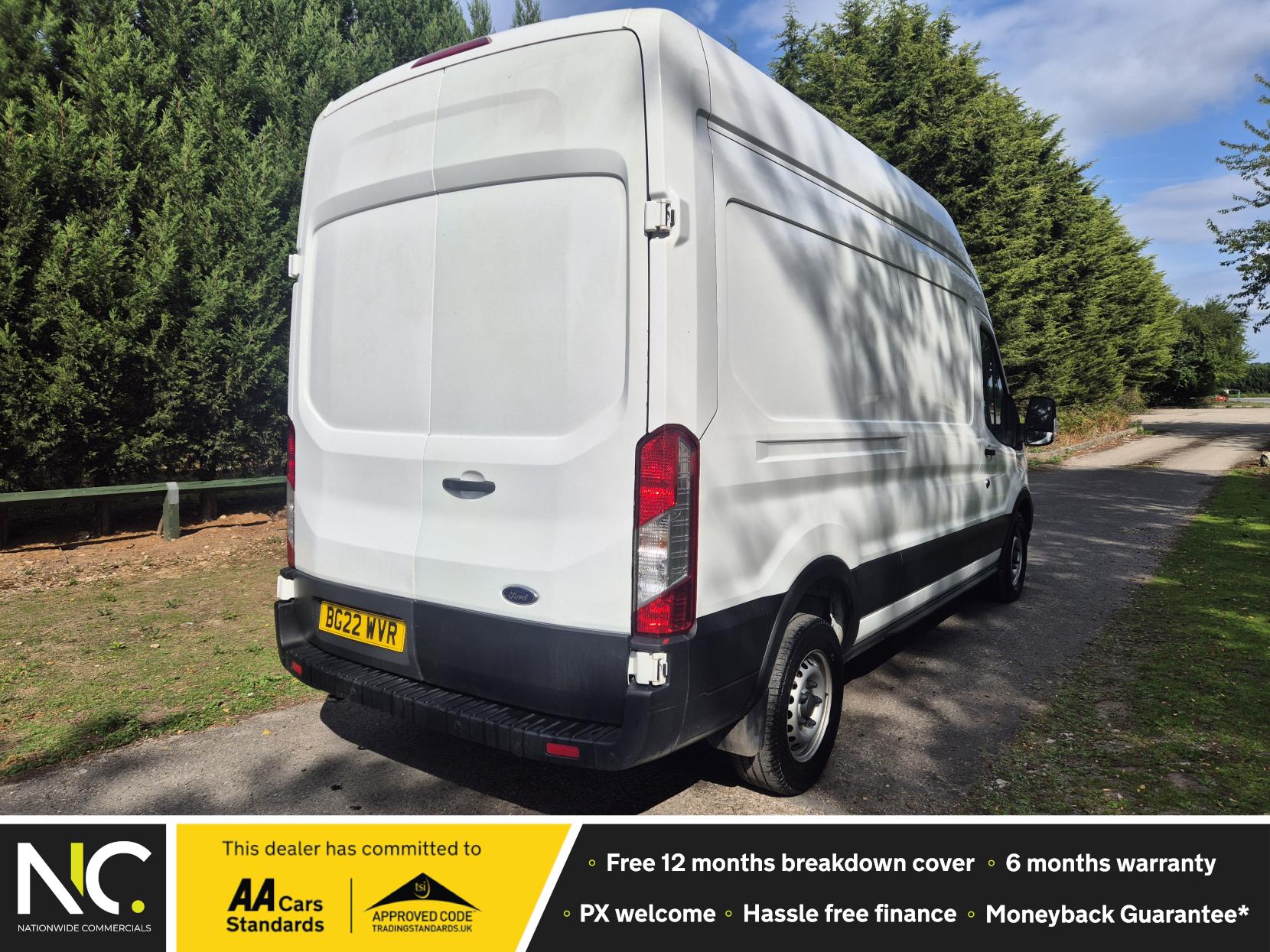 Ford Transit 2.0 350 EcoBlue Leader Panel Van 5dr Diesel Manual RWD L3 H3 Euro 6 (s/s) (130 ps)