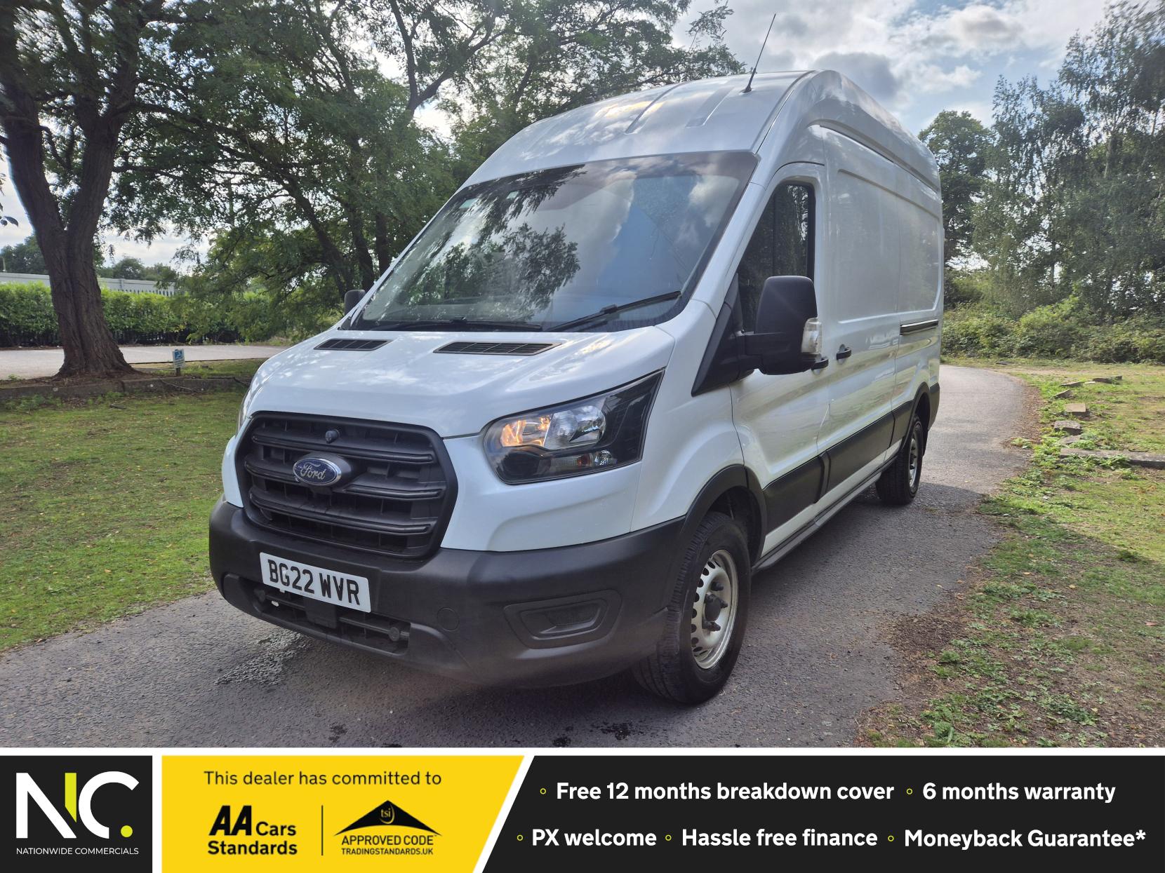 Ford Transit 2.0 350 EcoBlue Leader Panel Van 5dr Diesel Manual RWD L3 H3 Euro 6 (s/s) (130 ps)