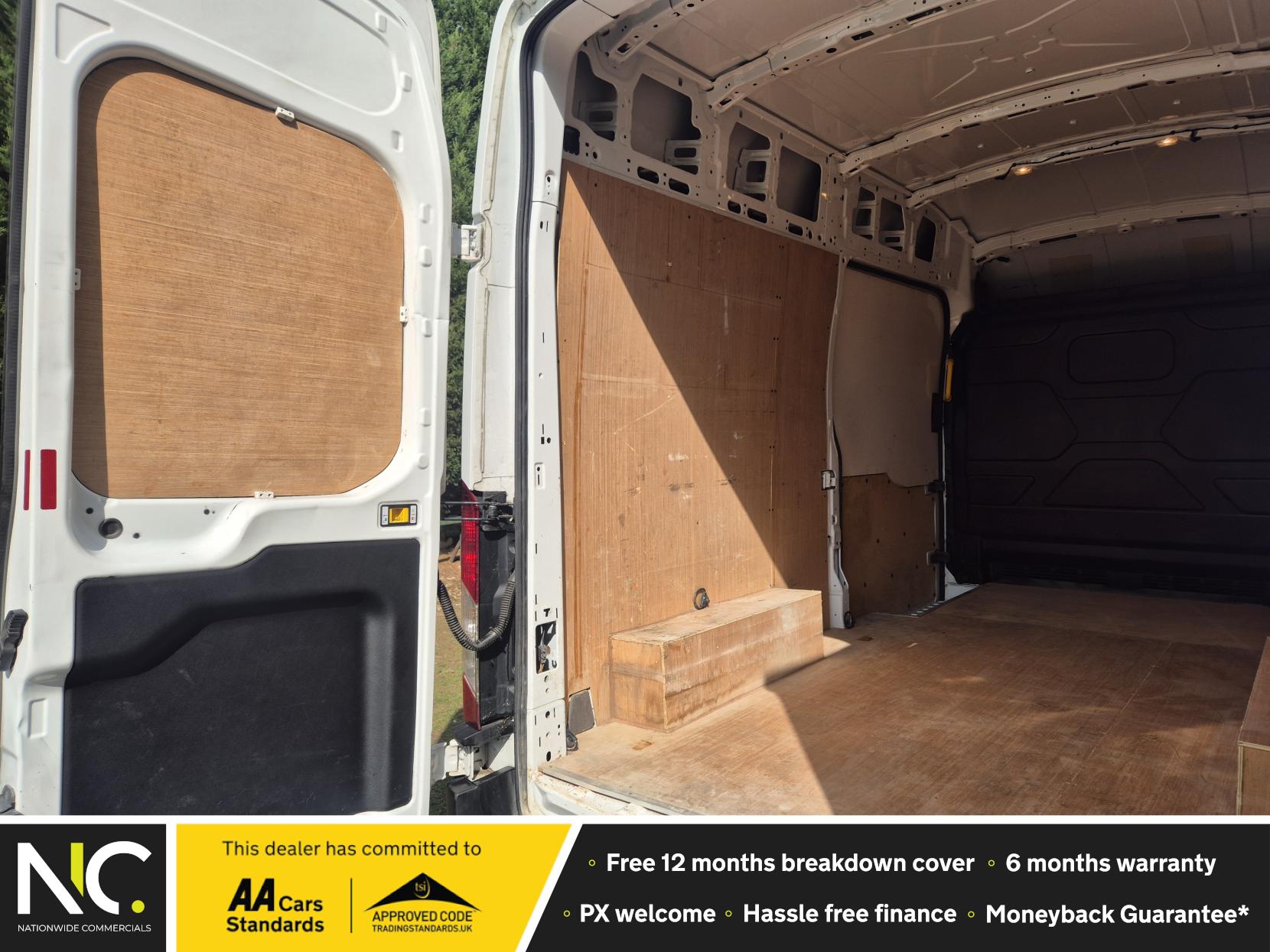 Ford Transit 2.0 350 EcoBlue Leader Panel Van 5dr Diesel Manual RWD L3 H3 Euro 6 (s/s) (130 ps)